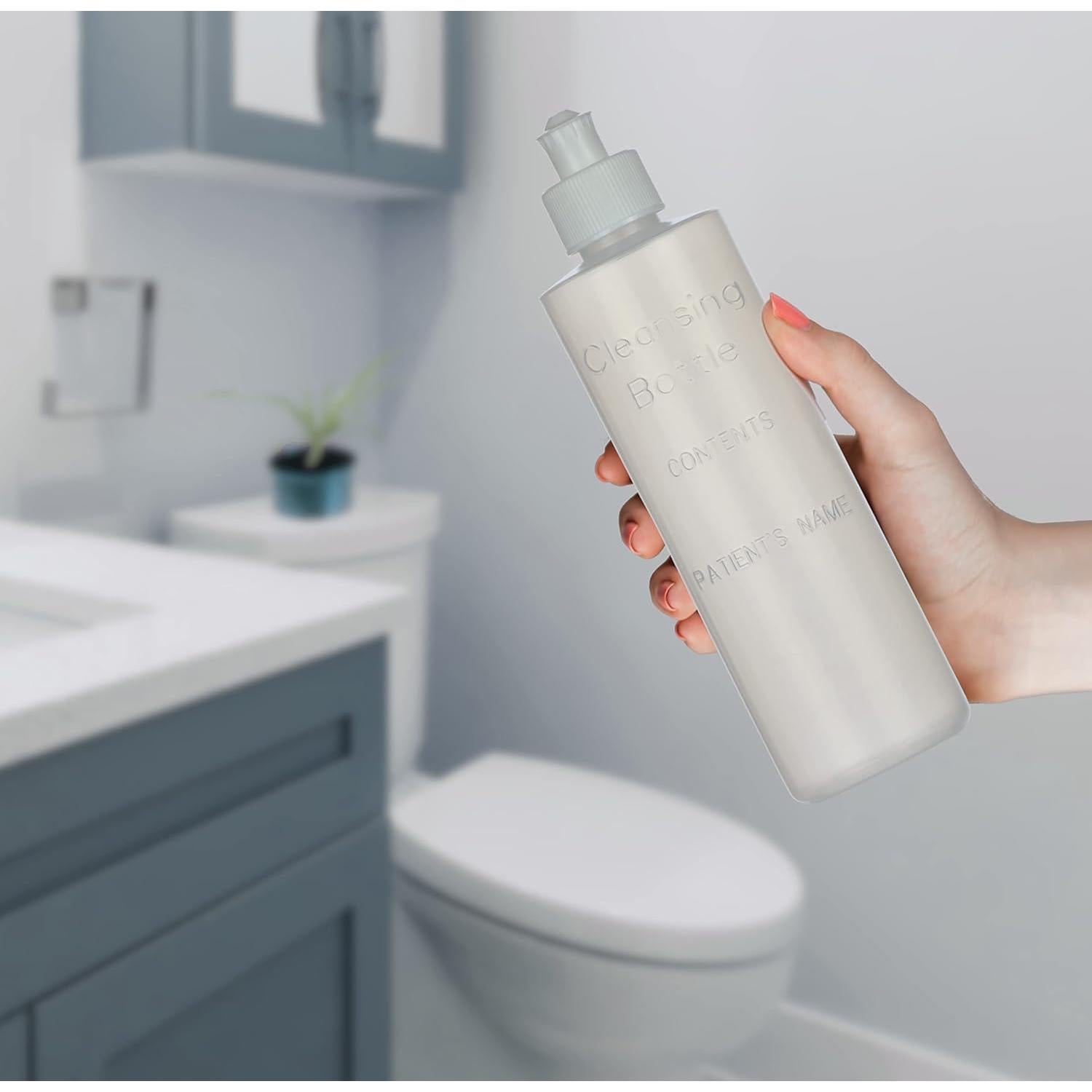 Botellas de Irrigación Perineal Lavette 236 ml - Paquete de 5