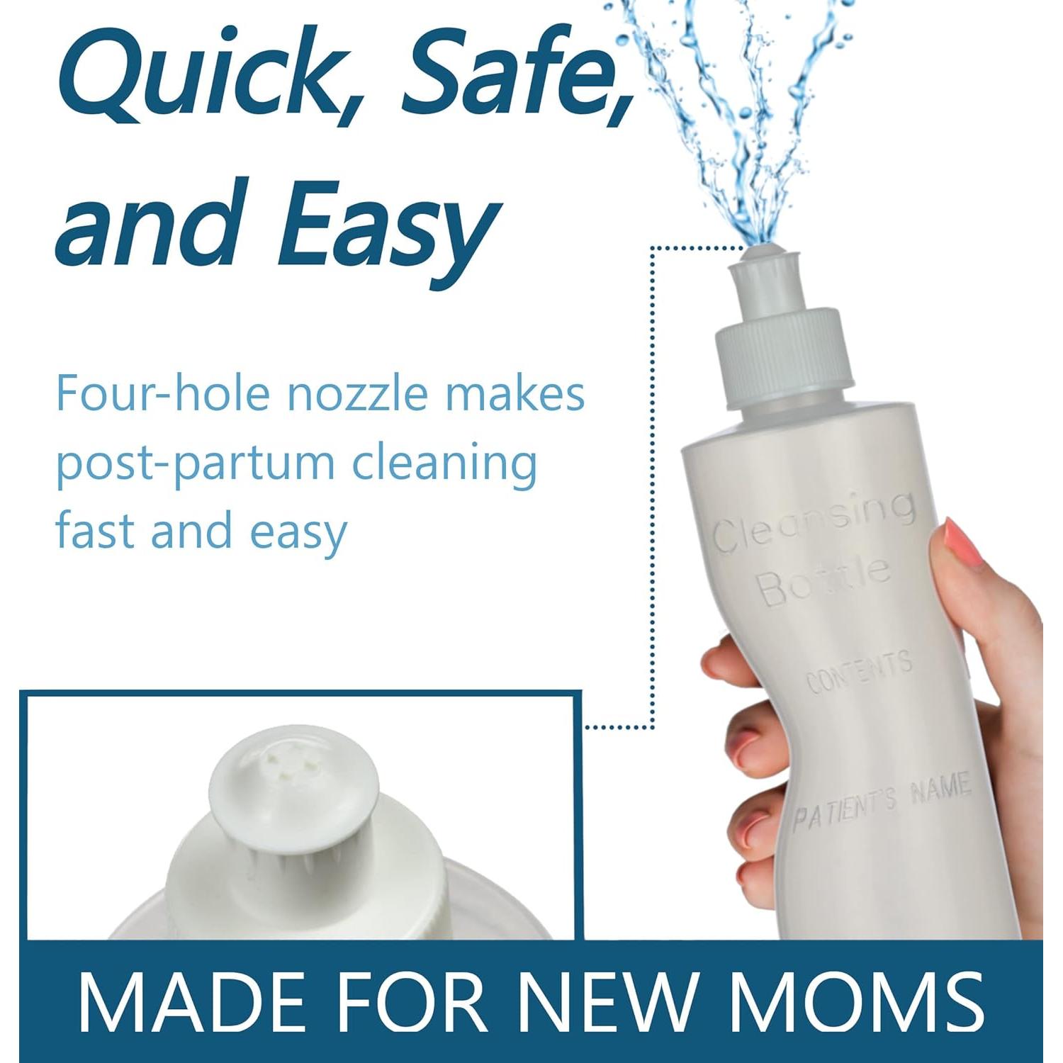 Botellas de Irrigación Perineal Lavette 236 ml - Paquete de 5