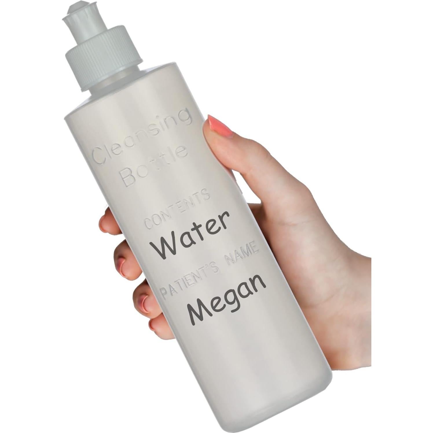 Botellas de Irrigación Perineal Lavette 236 ml - Paquete de 5