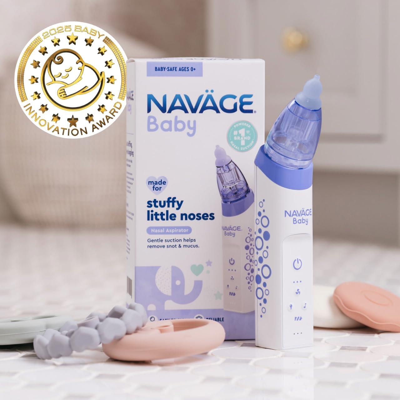 Aspirador Nasal Eléctrico Navage Baby - Suave y Seguro para Bebés