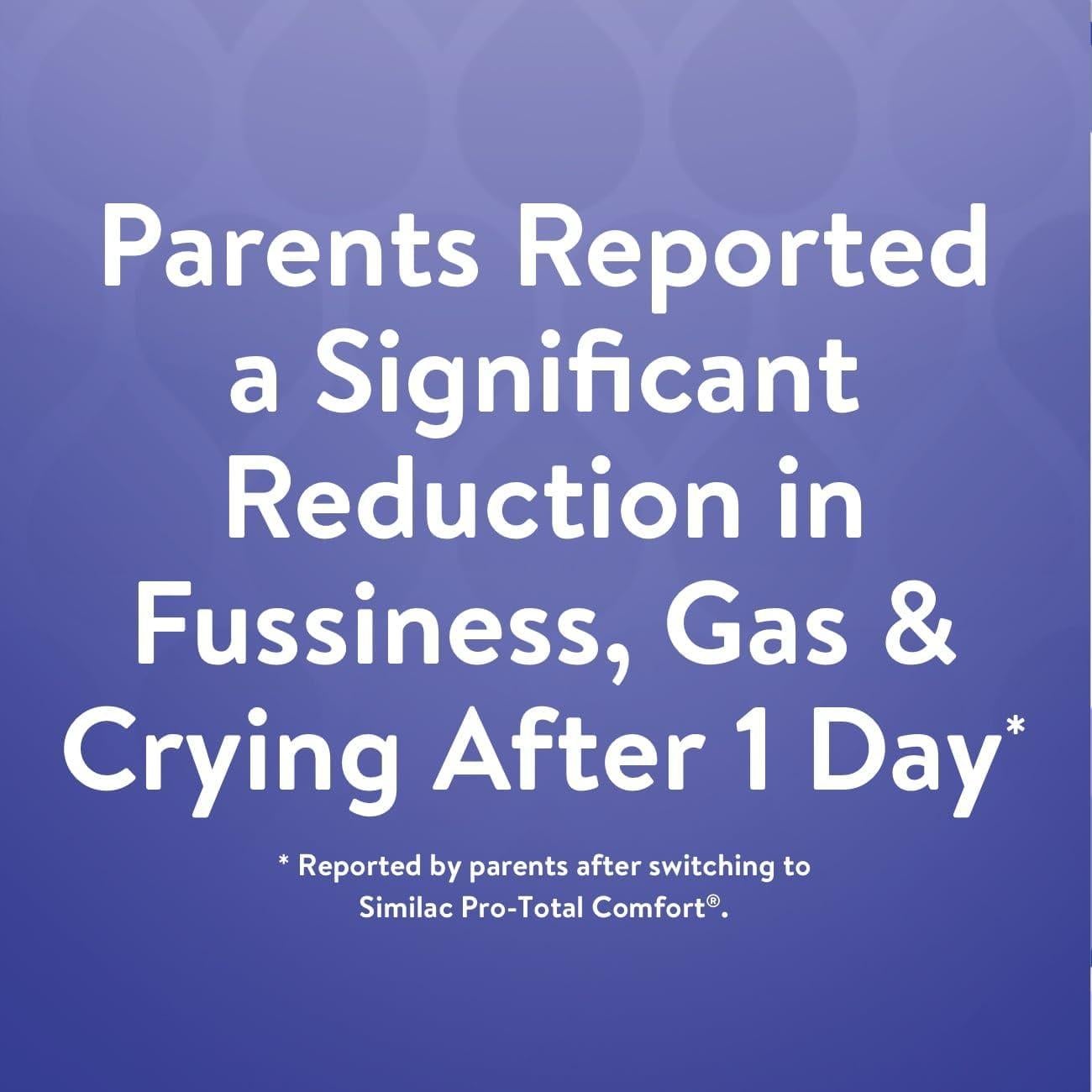 Fórmula Infantil Similac Pro-Total Comfort 570 g con Hierro