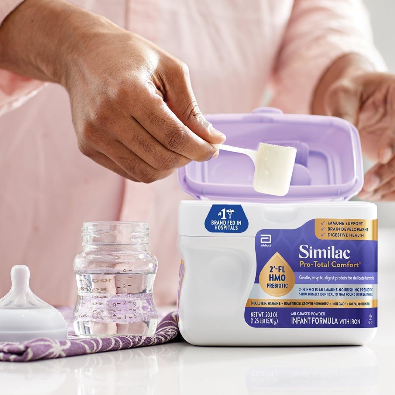Fórmula Infantil Similac Pro-Total Comfort 570 g con Hierro