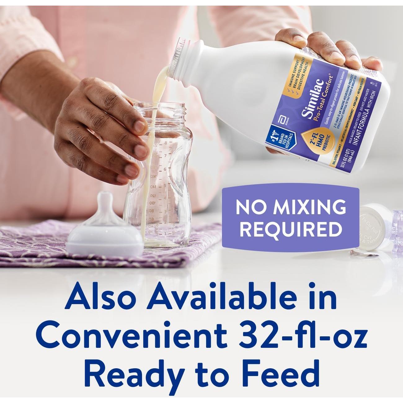 Fórmula Infantil Similac Pro-Total Comfort 570 g con Hierro