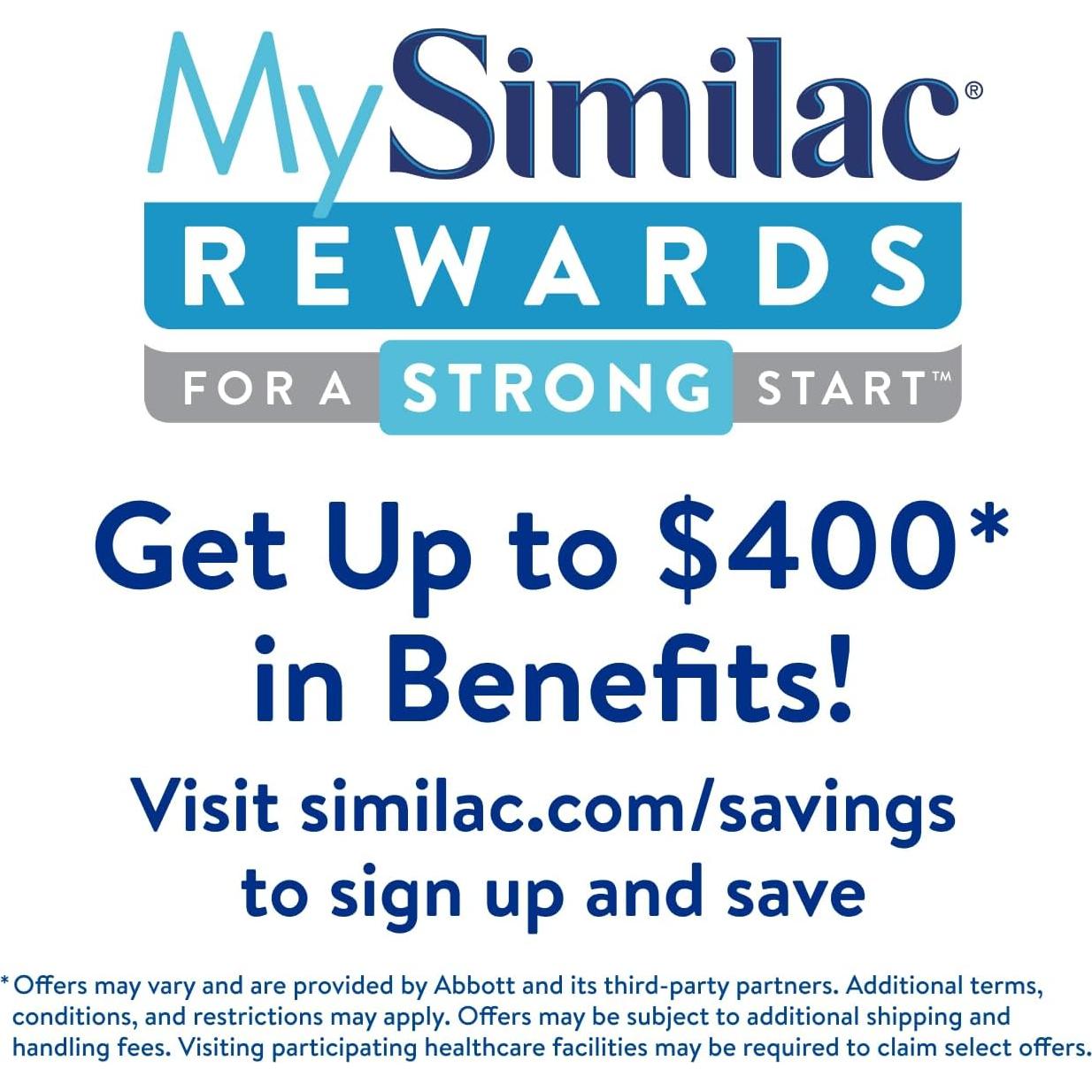 Fórmula Infantil Similac Pro-Total Comfort 570 g con Hierro