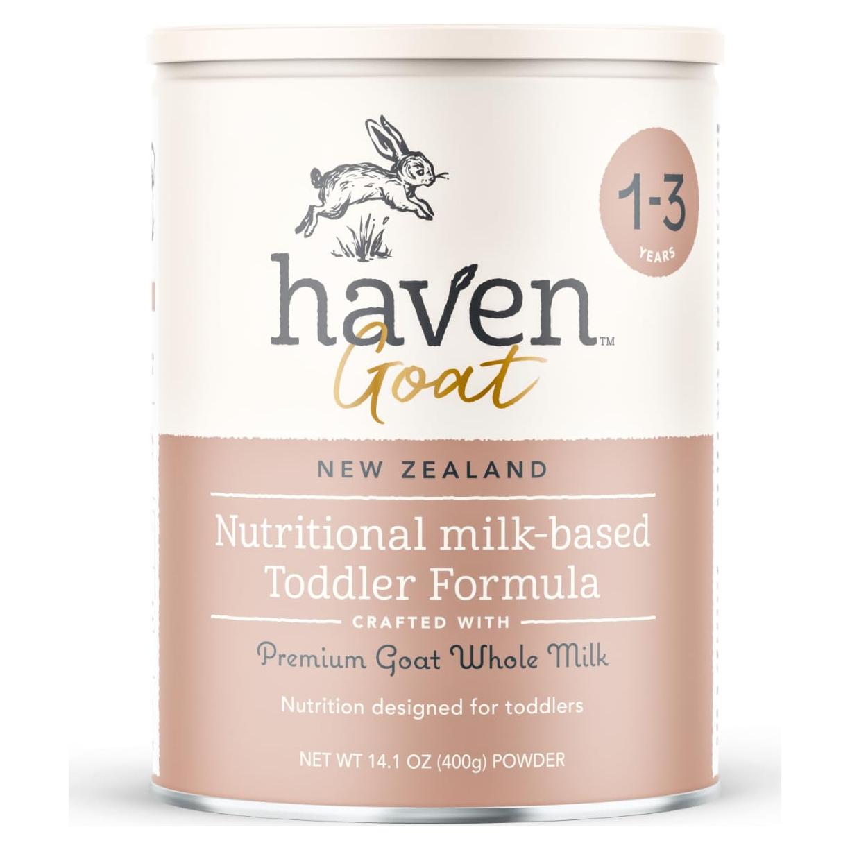 Fórmula para Niños Pequeños Haven Goat 400g - Leche de Cabra