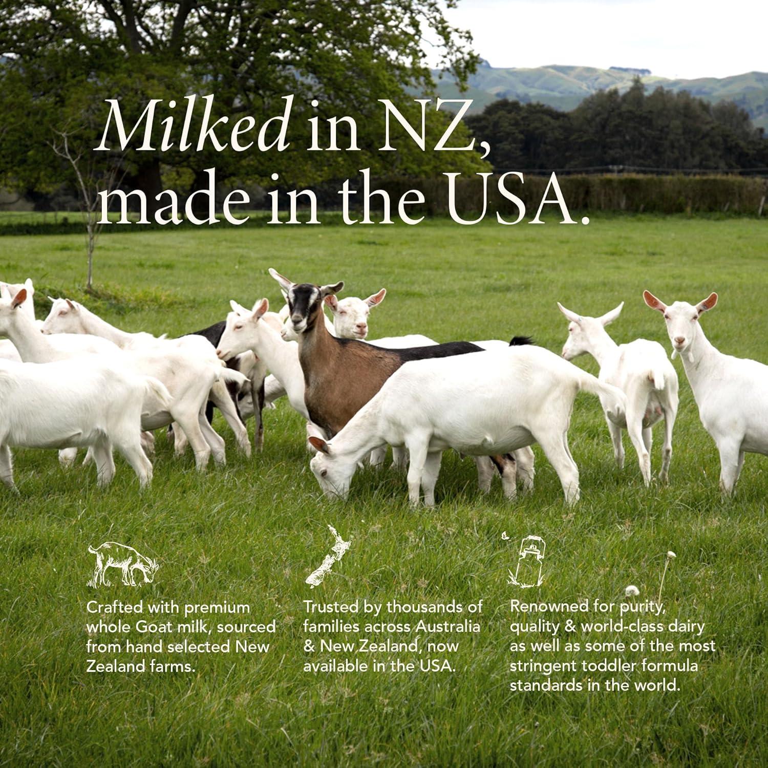 Fórmula para Niños Pequeños Haven Goat 400g - Leche de Cabra