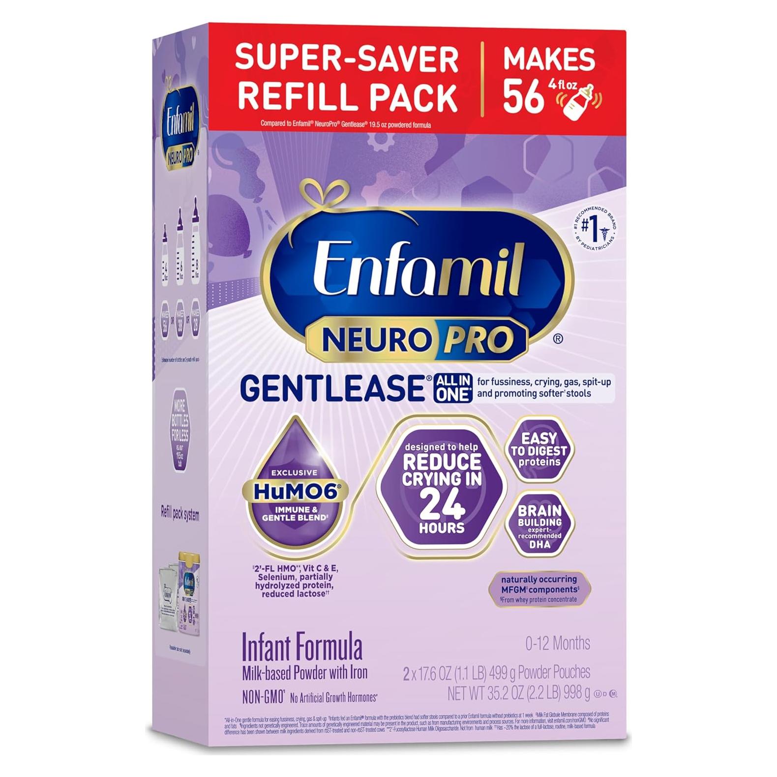 Fórmula Infantil Enfamil NeuroPro Gentlease 997.9 g DHA