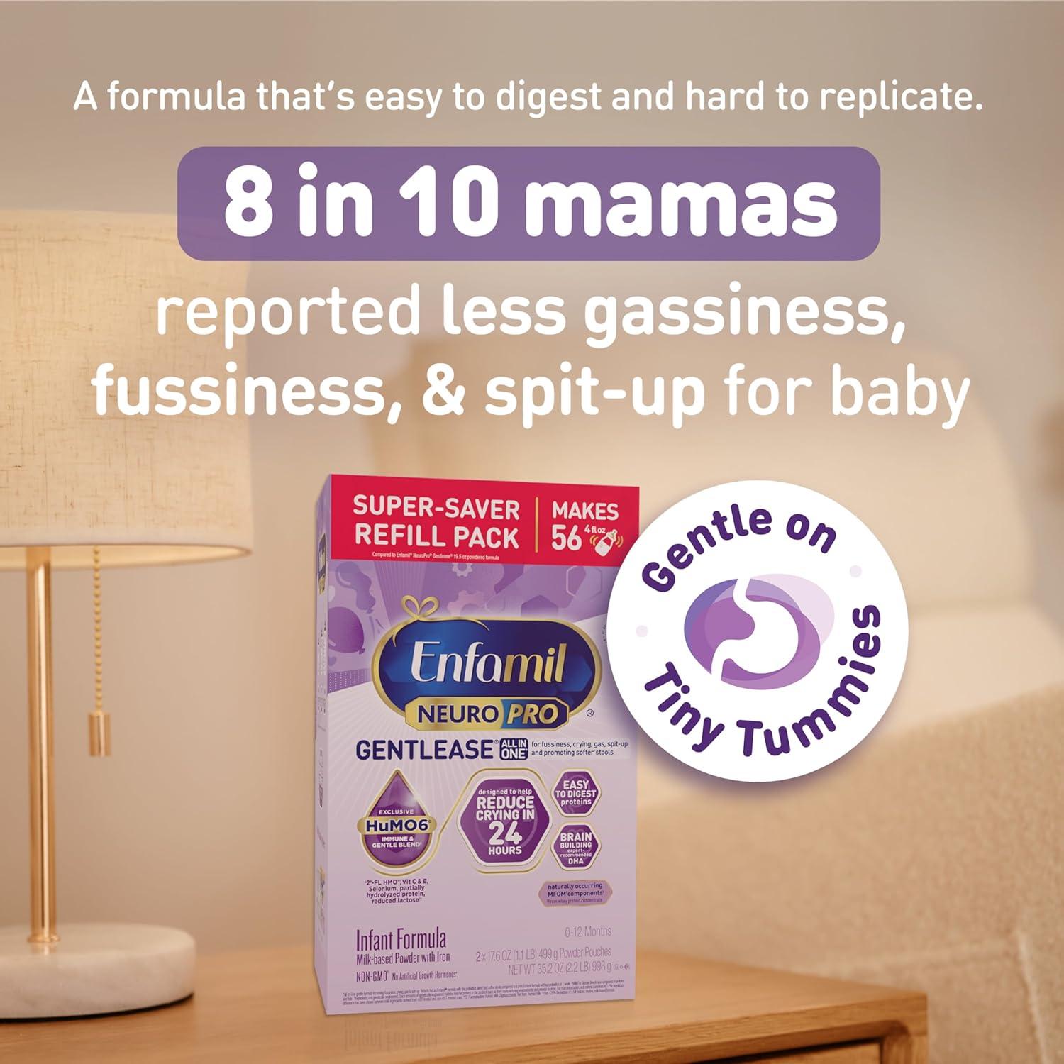 Fórmula Infantil Enfamil NeuroPro Gentlease 997.9 g DHA
