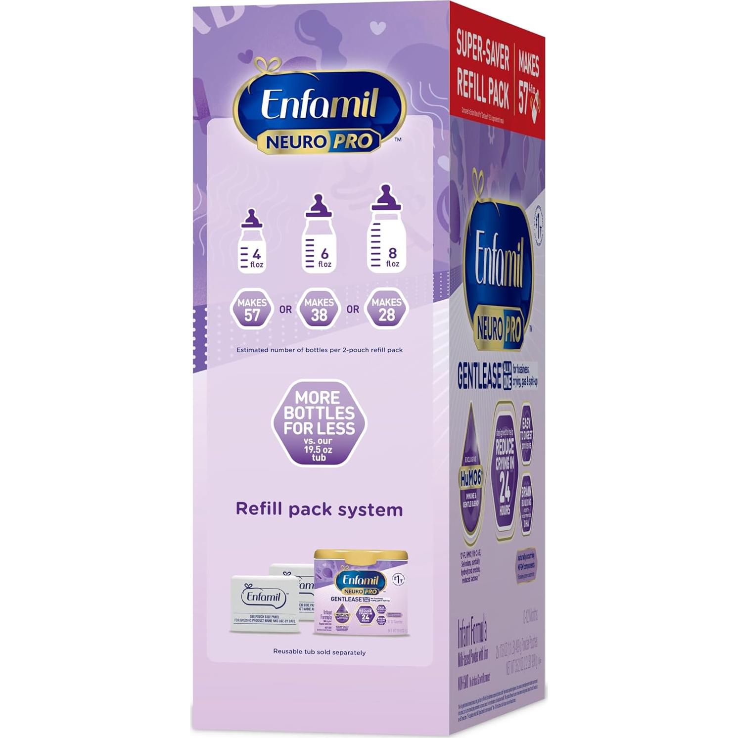 Fórmula Infantil Enfamil NeuroPro Gentlease 997.9 g DHA