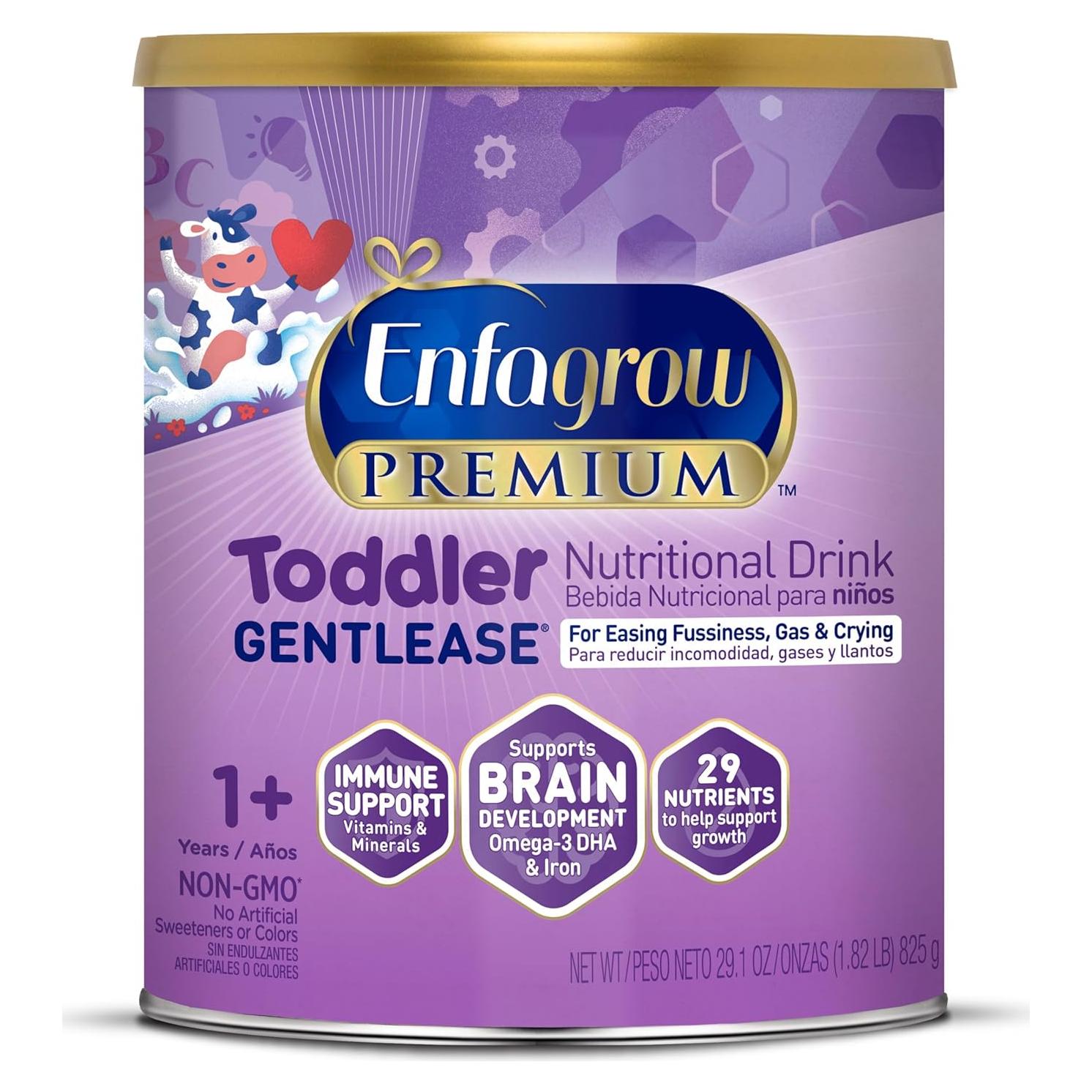 Enfagrow Gentlease Bebida Nutricional 825 g para Niños