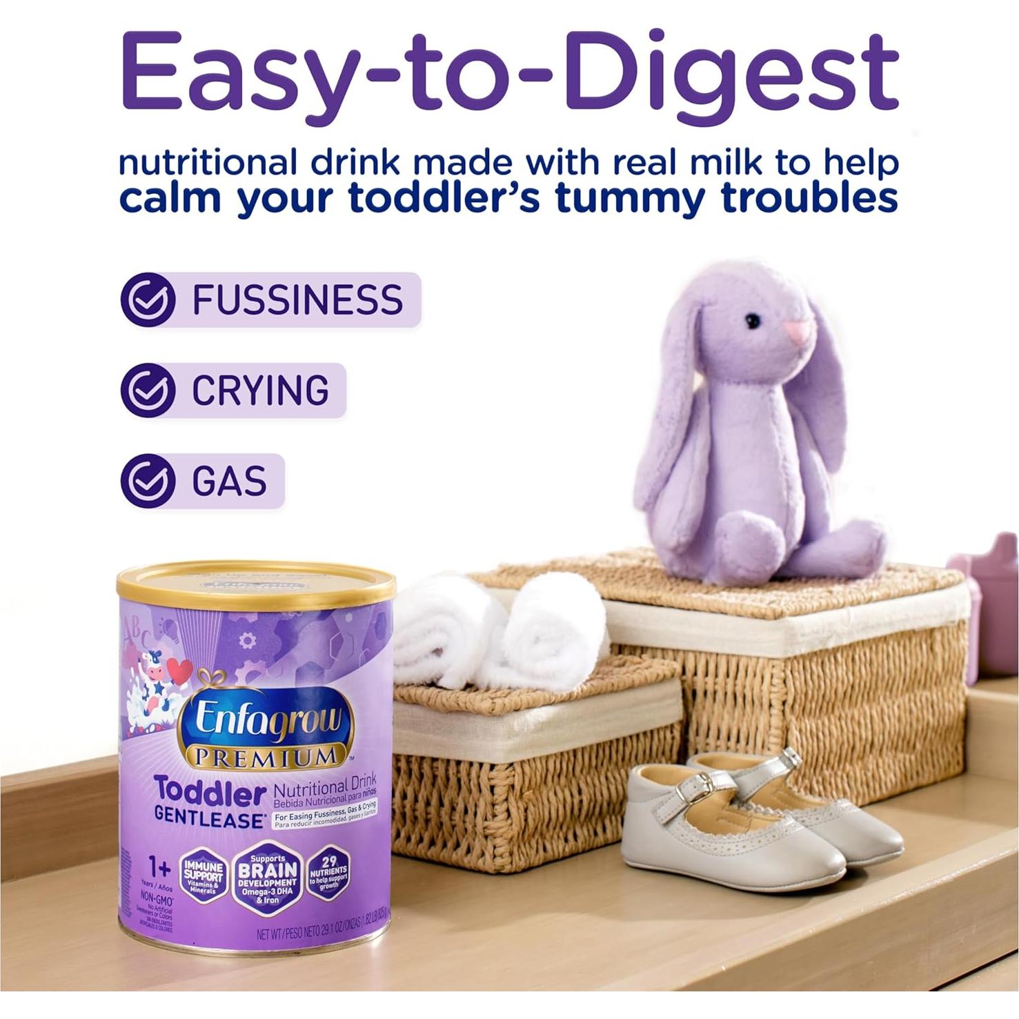 Enfagrow Gentlease Bebida Nutricional 825 g para Niños