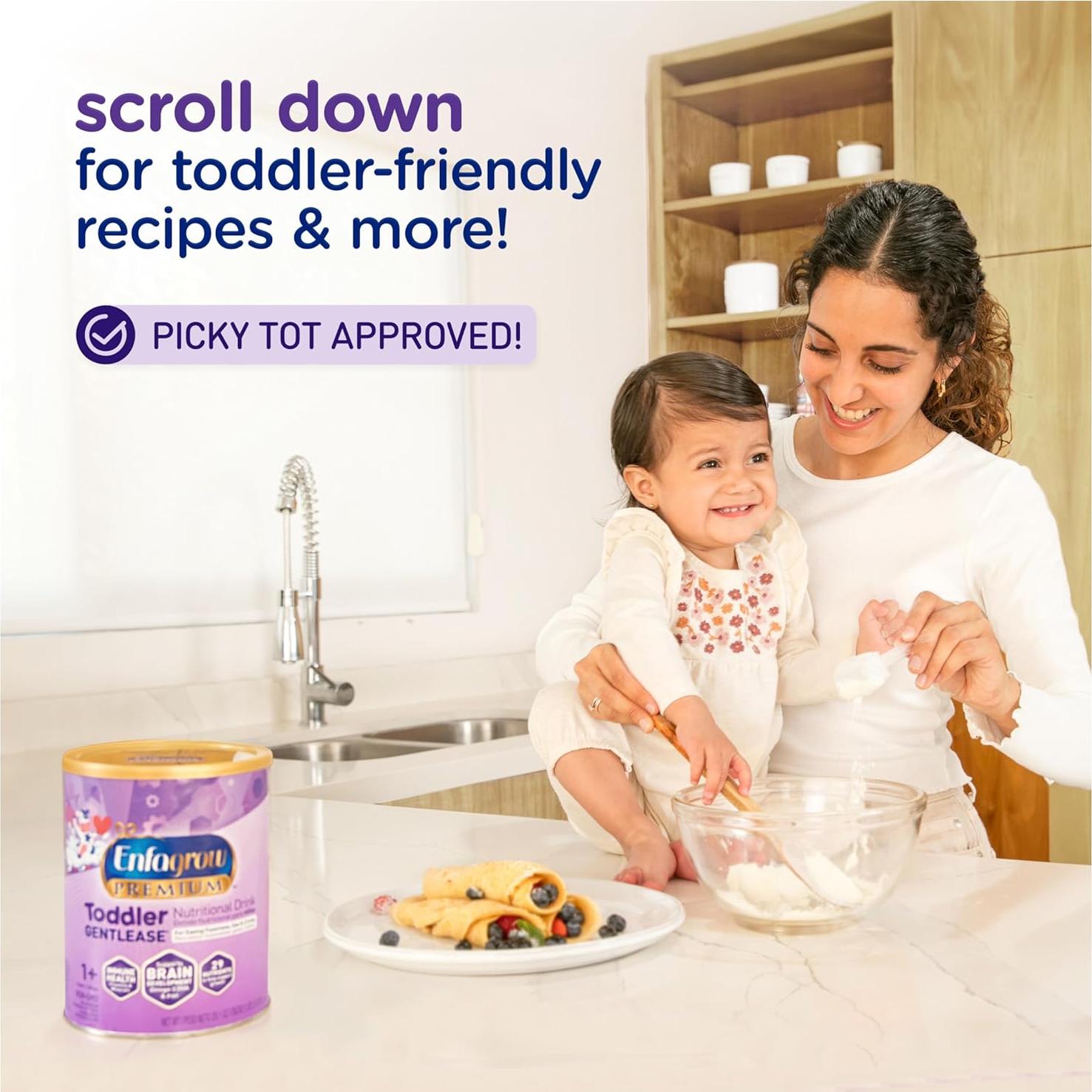 Enfagrow Gentlease Bebida Nutricional 825 g para Niños