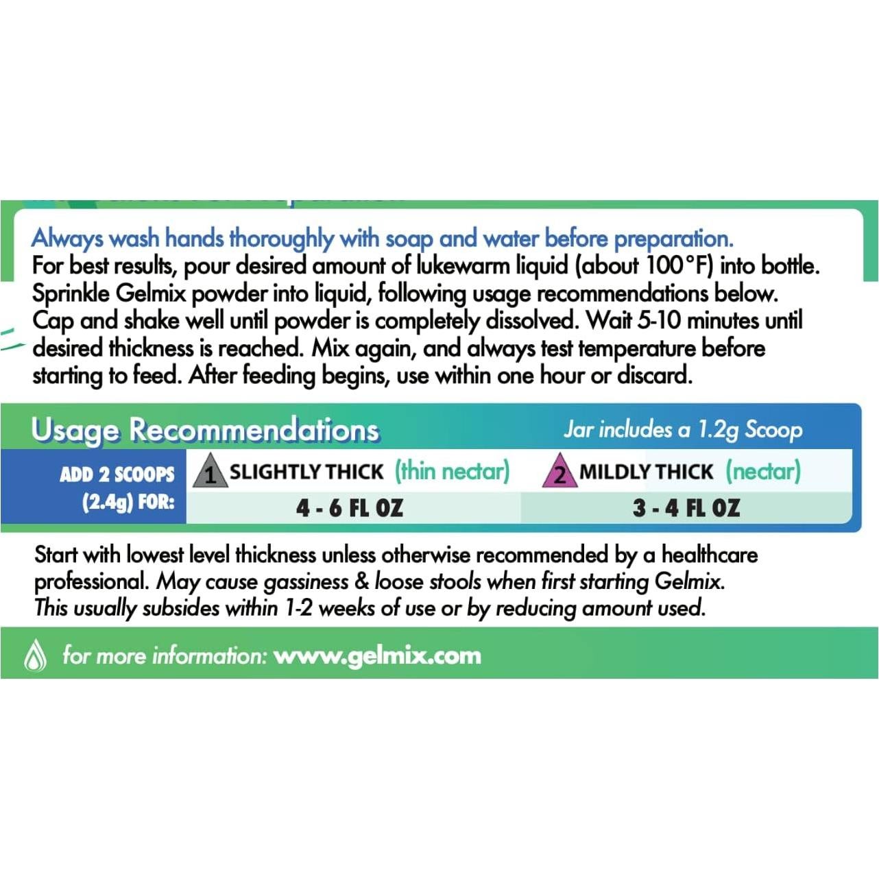 Gelmix Espesorizante Infantil 125 g - Leche Materna y Fómula