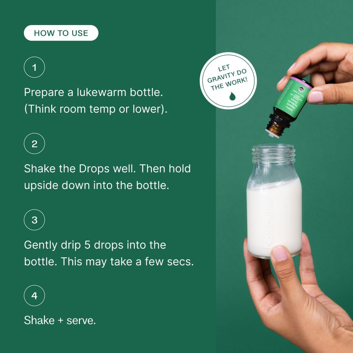 Kit de Alimentación Orgánica Bobbie - Fómula Infantil 400g + Vitamina D 8.8ml