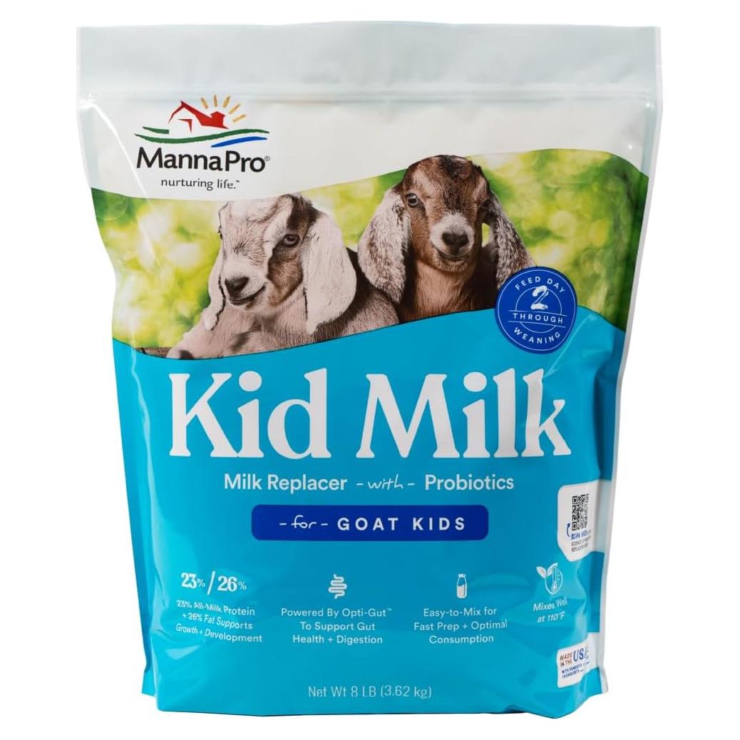 Reemplazo de Leche para Cabritos Manna Pro 3.63 kg - Alto en Proteínas