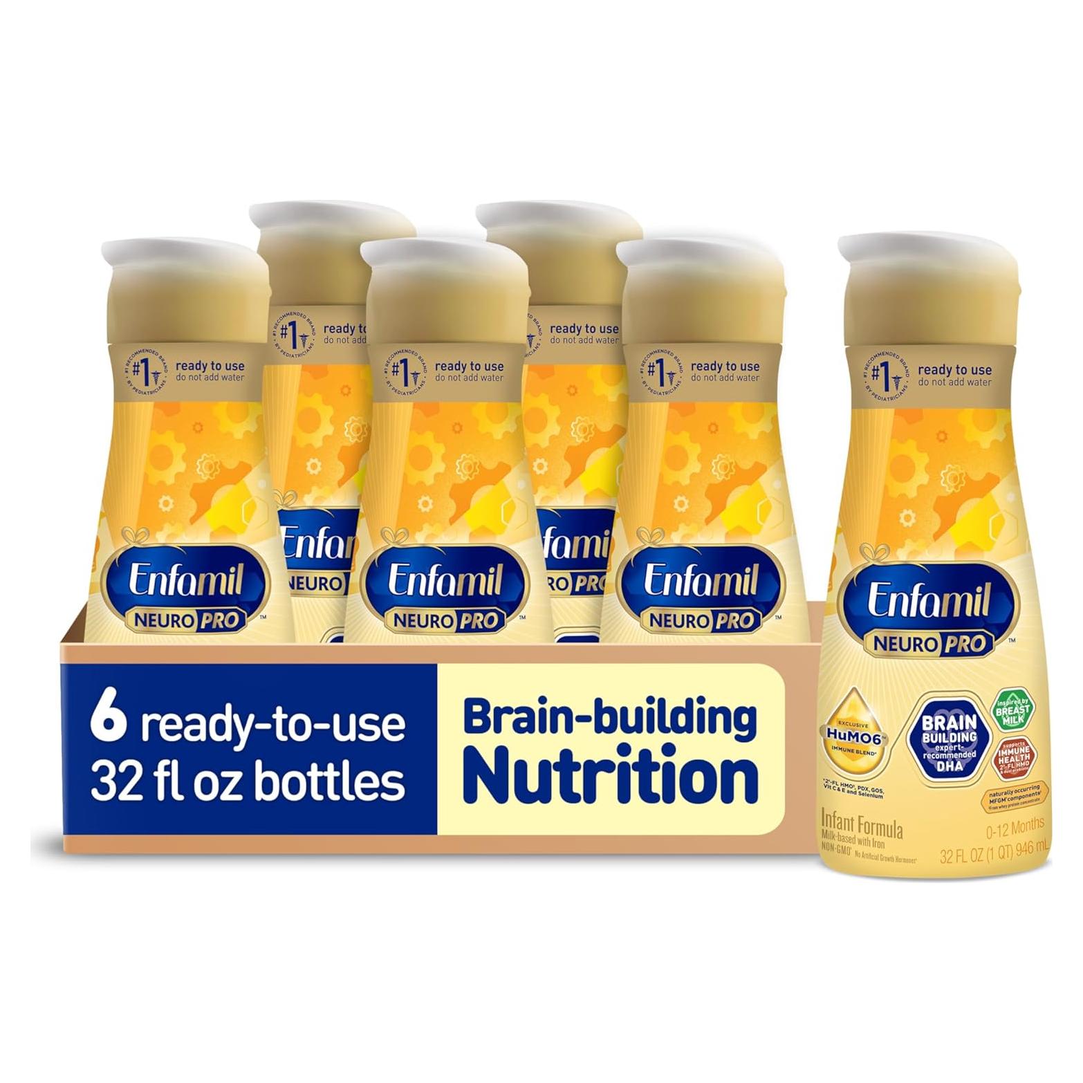 Fórmula Infantil Enfamil NeuroPro 32 Oz x 6, DHA, MFGM