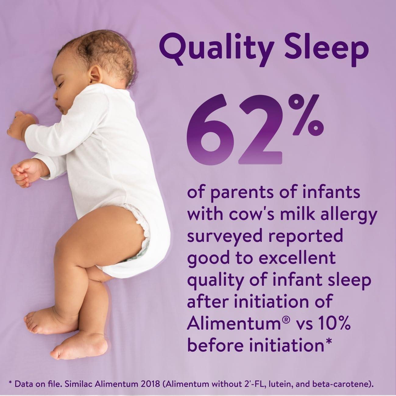 Similac Alimentum Fórmula Infantil Hipoalergénica 32 oz x6