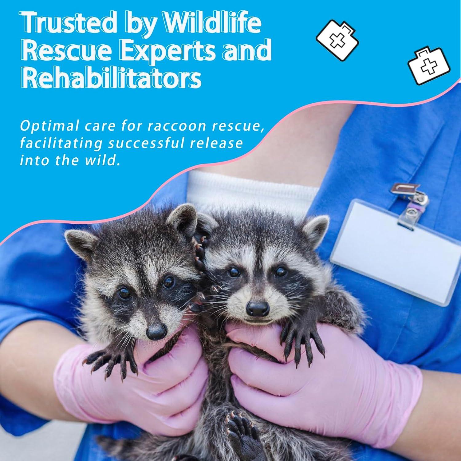 Fórmula de Reemplazo de Leche para Mapaches Guanshiya 0.45 kg