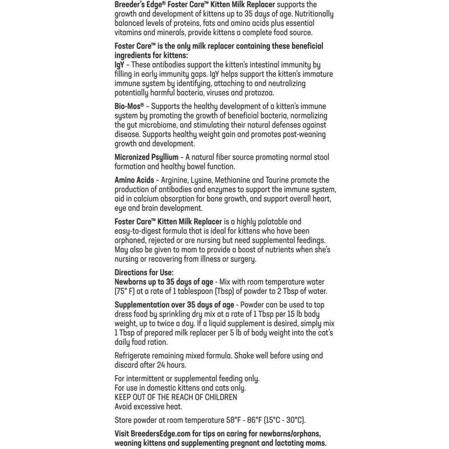 Leche en Polvo para Gatitos Revival Animal Health 2.04 kg