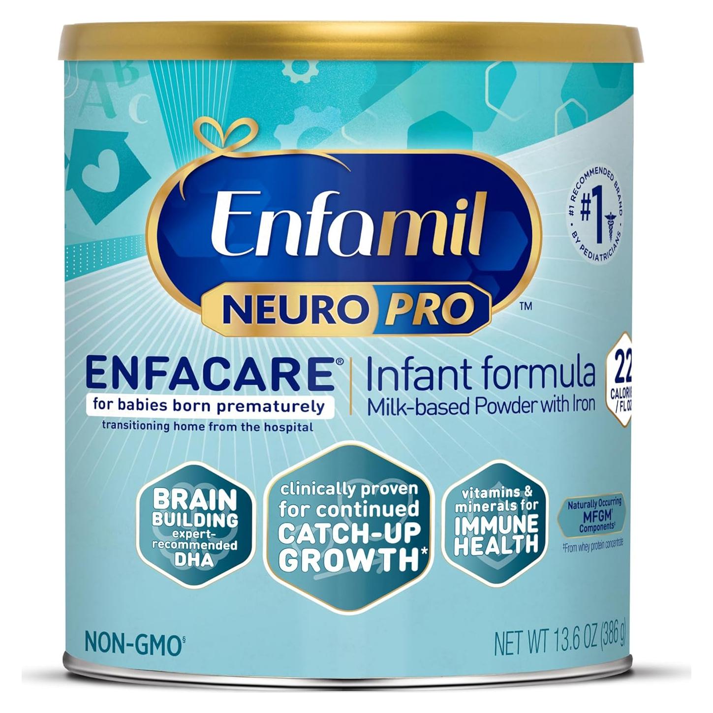 Fórmula Infantil Enfamil NeuroPro EnfaCare 385g Prematuros