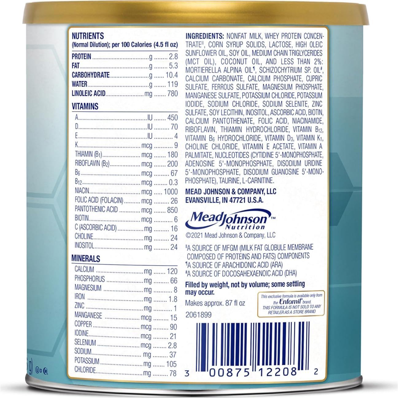 Fórmula Infantil Enfamil NeuroPro EnfaCare 385g Prematuros
