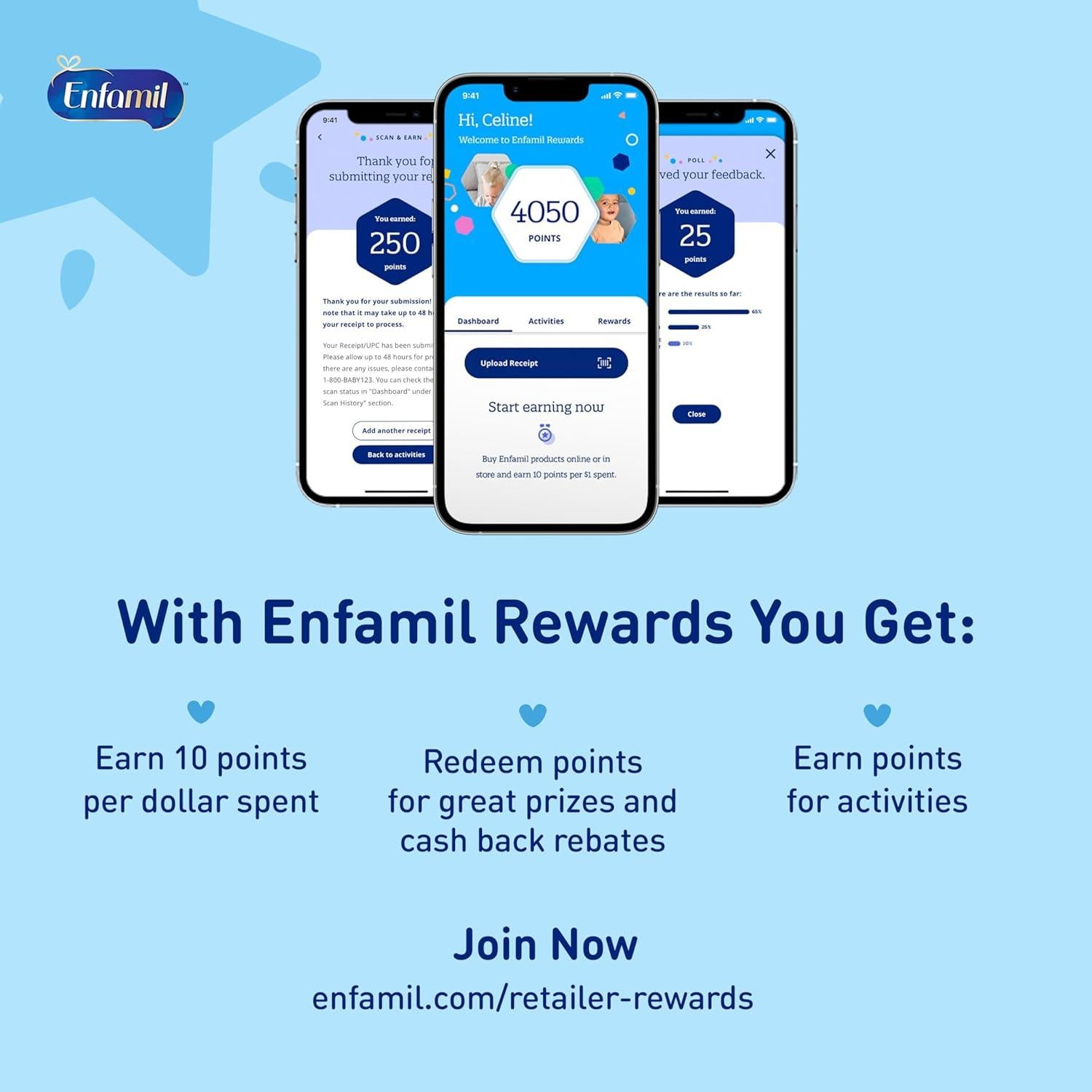 Fórmula Infantil Enfamil NeuroPro EnfaCare 385g Prematuros