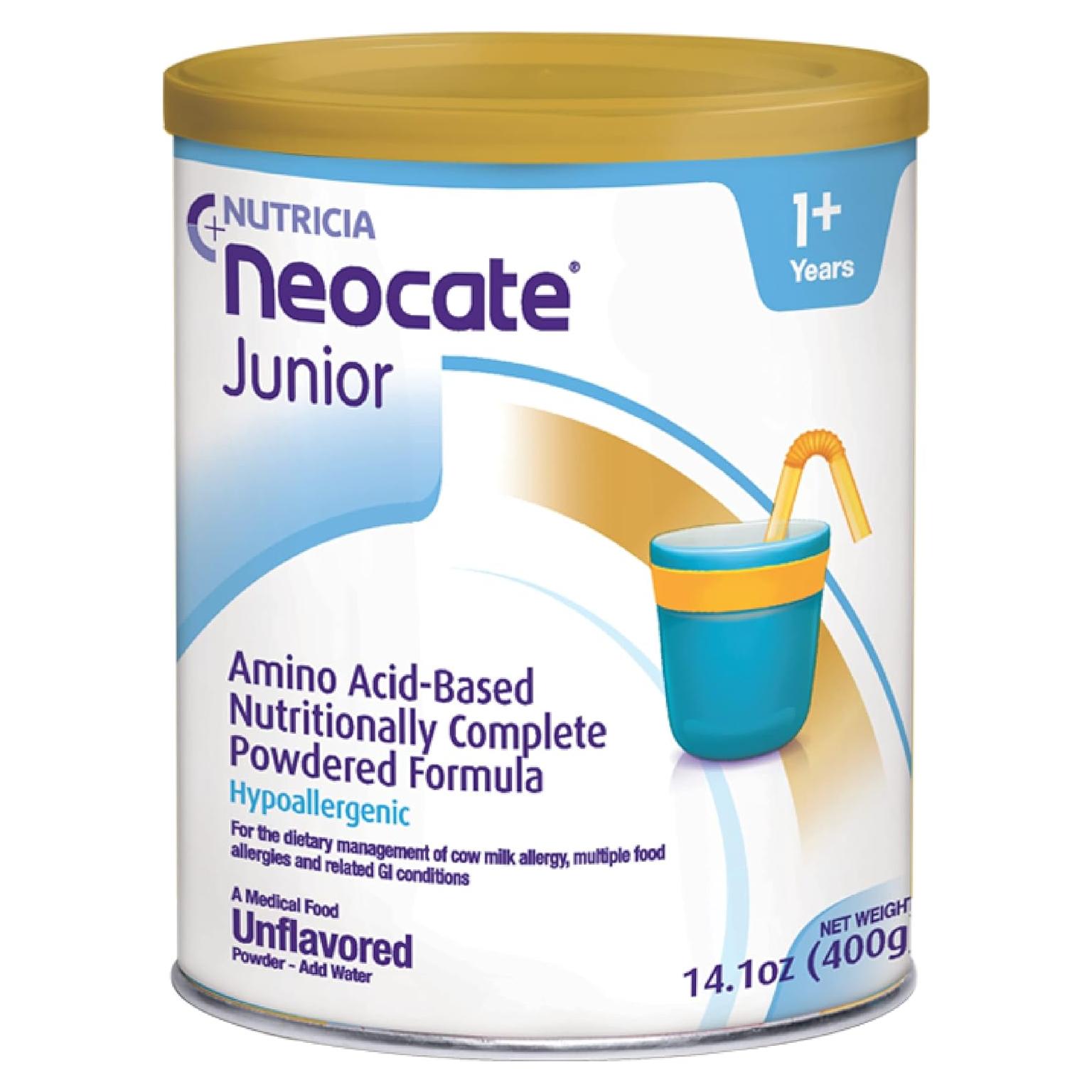Nutricia Neocate Junior - Fórmula Hipoalergénica 400g