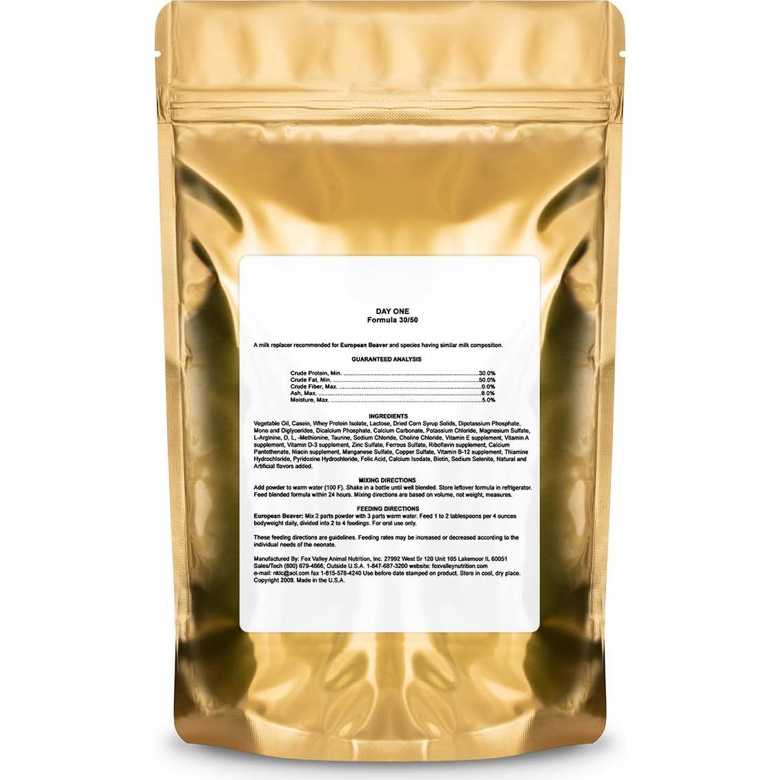 Fórmula de Reemplazo de Leche para Castores Fox Valley 453g