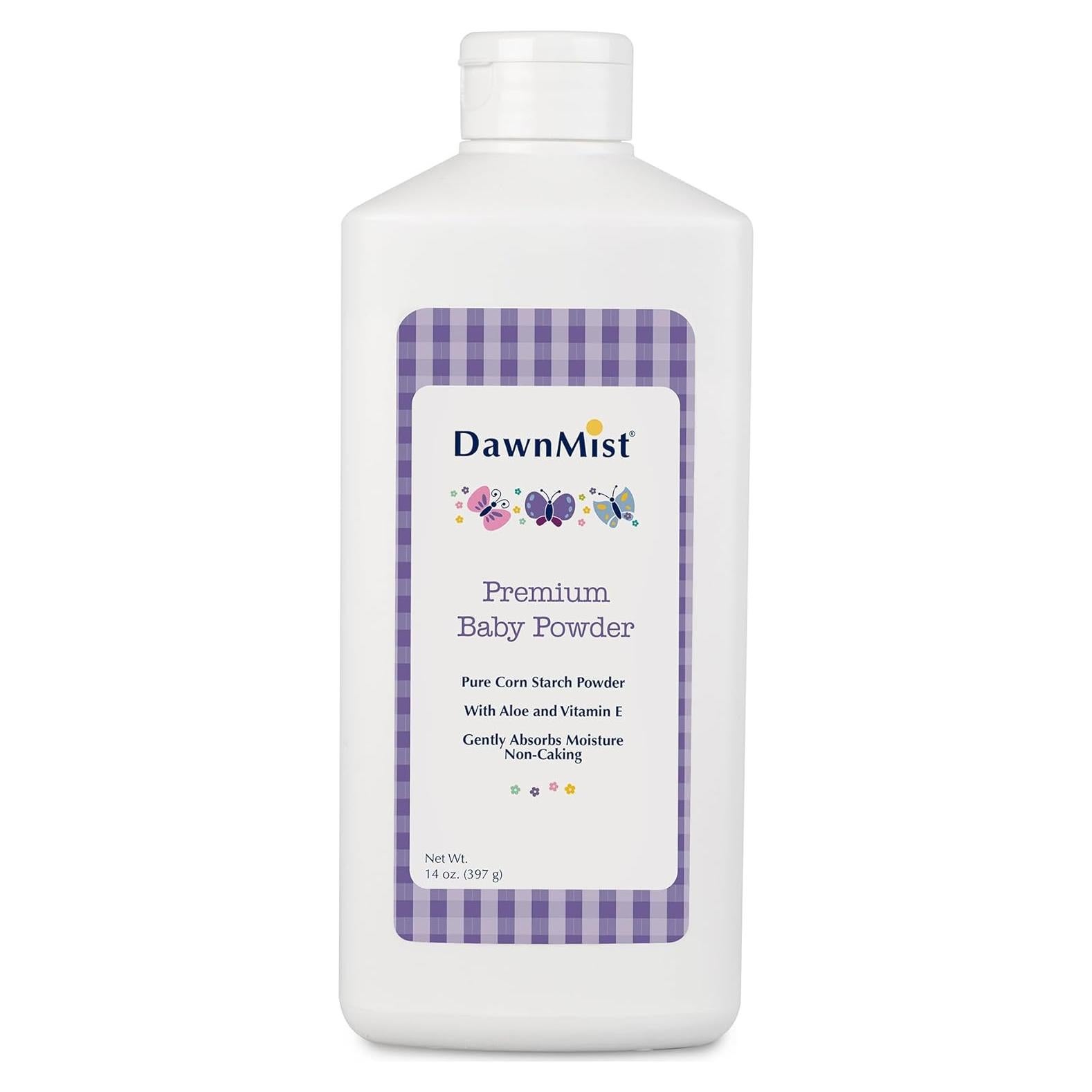 Polvo para Bebés Dukal Premium 396 g - Hipoalergénico con Aloe