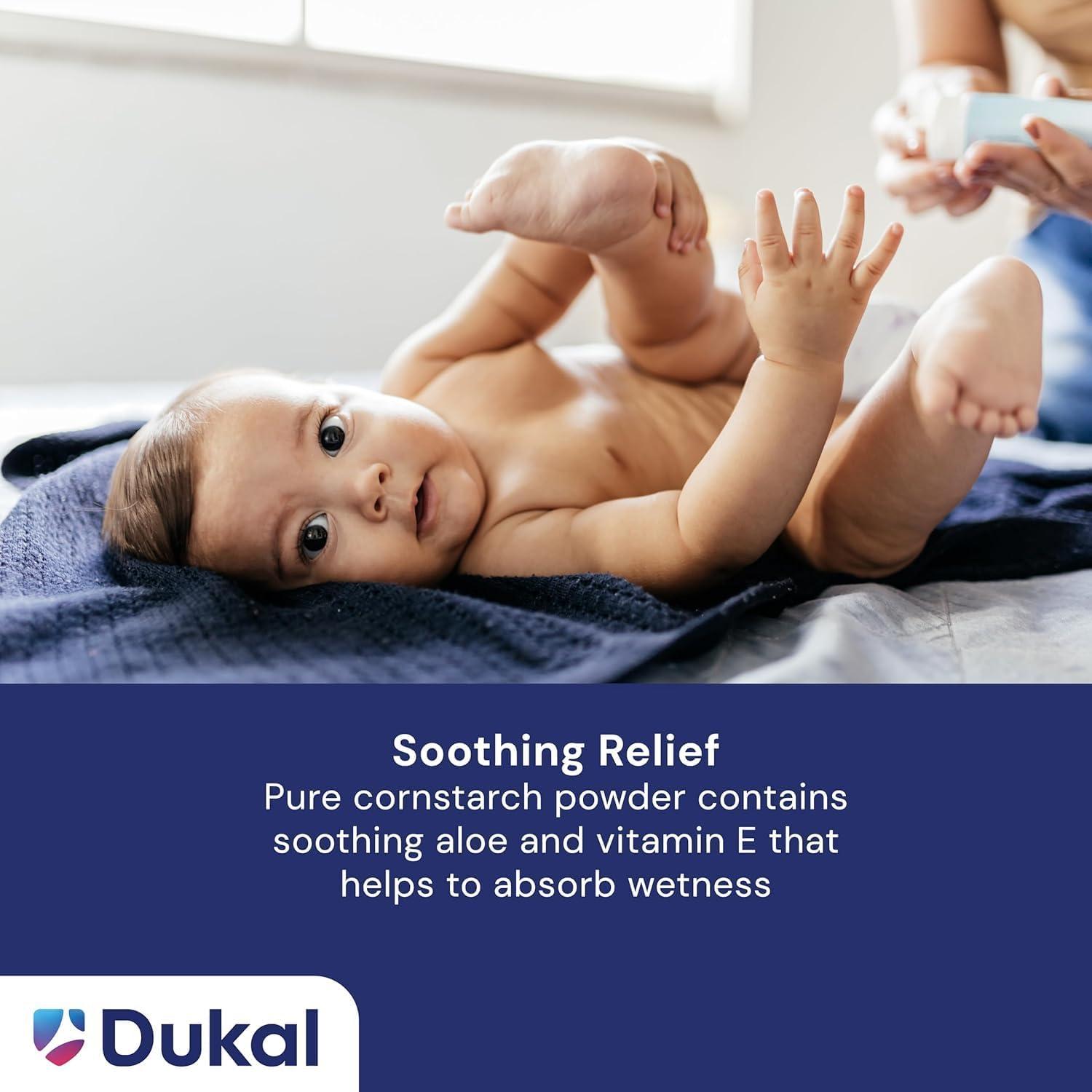 Polvo para Bebés Dukal Premium 396 g - Hipoalergénico con Aloe