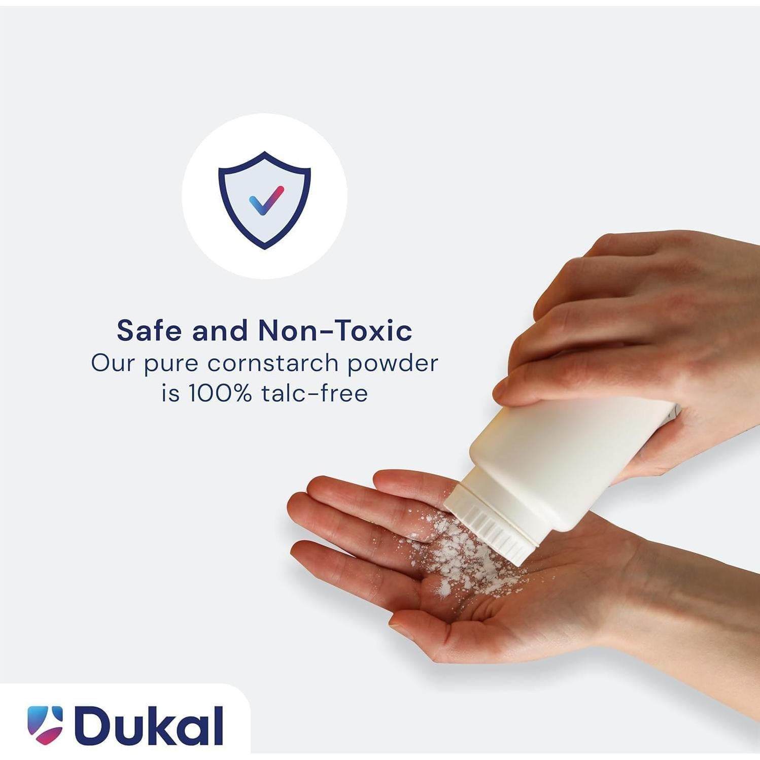 Polvo para Bebés Dukal Premium 396 g - Hipoalergénico con Aloe