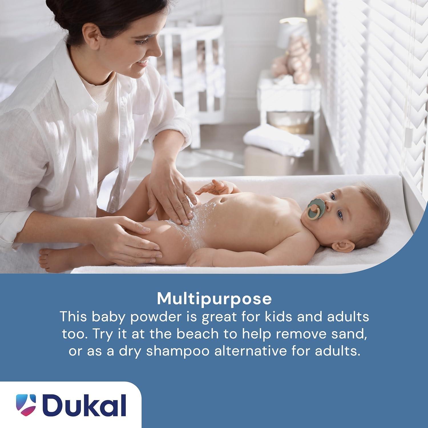 Polvo para Bebés Dukal Premium 396 g - Hipoalergénico con Aloe