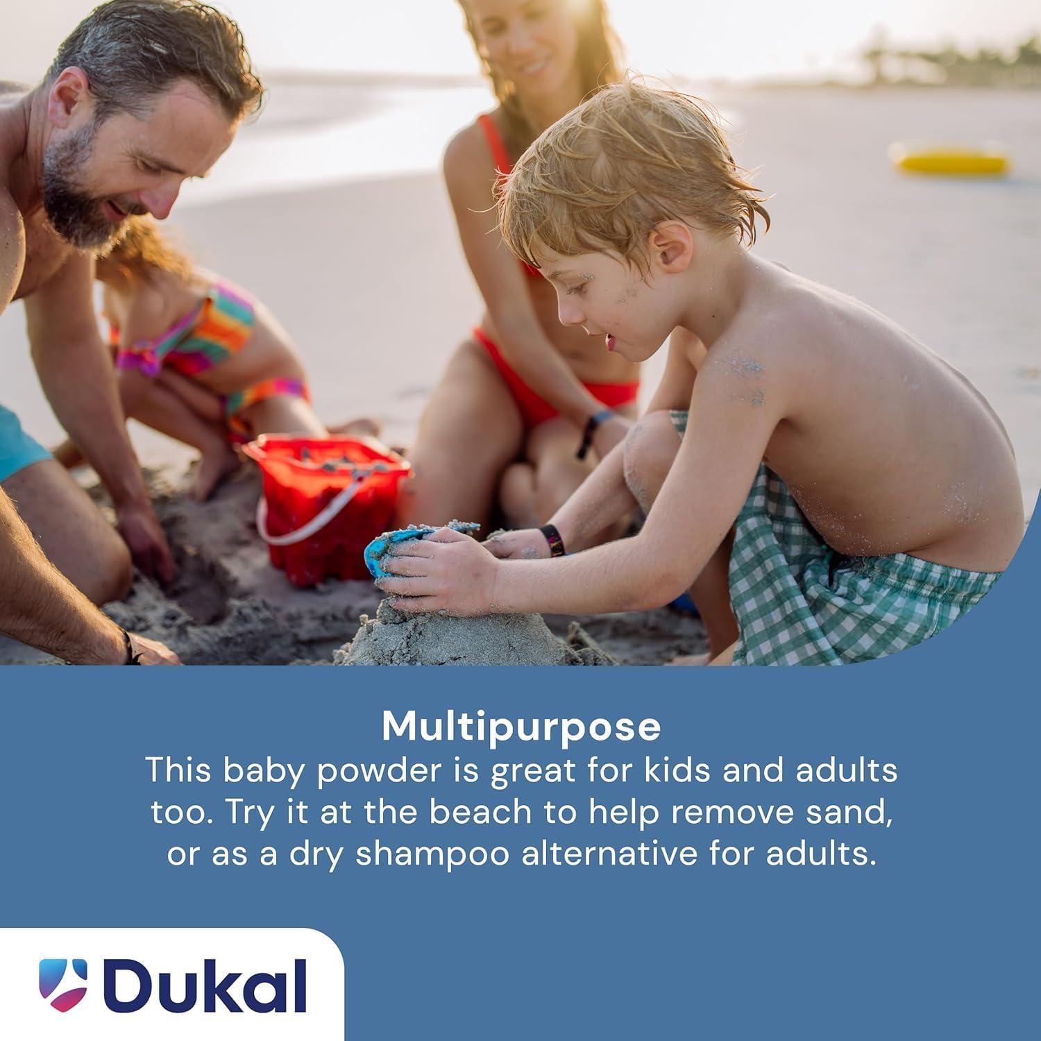 Polvo para Bebés Dukal Premium 396 g - Hipoalergénico con Aloe