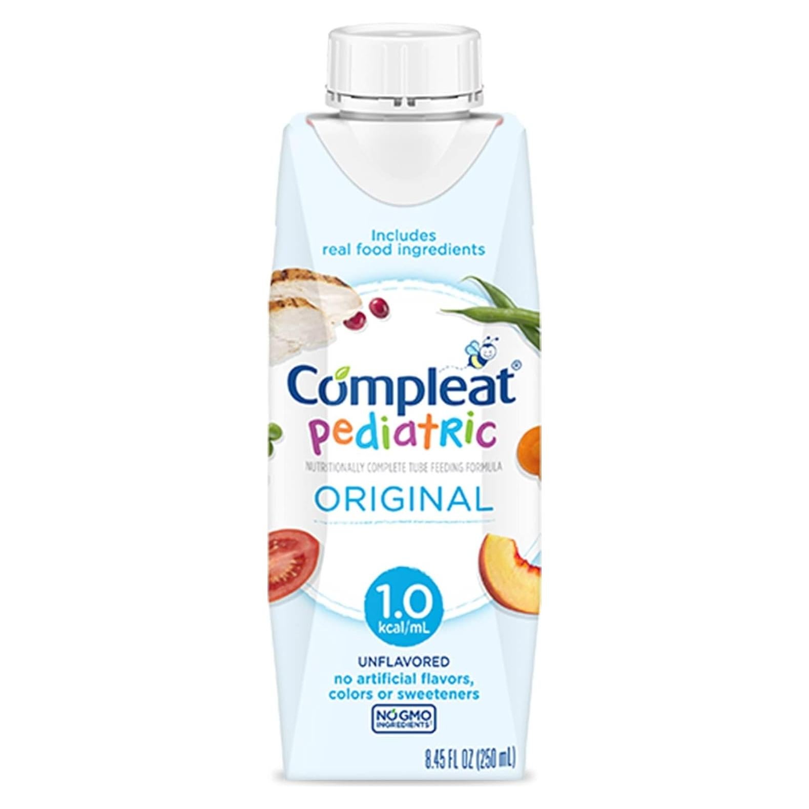 Fórmula de Alimentación por Sonda Compleat Nestlé 1.0mL 24 Unidades