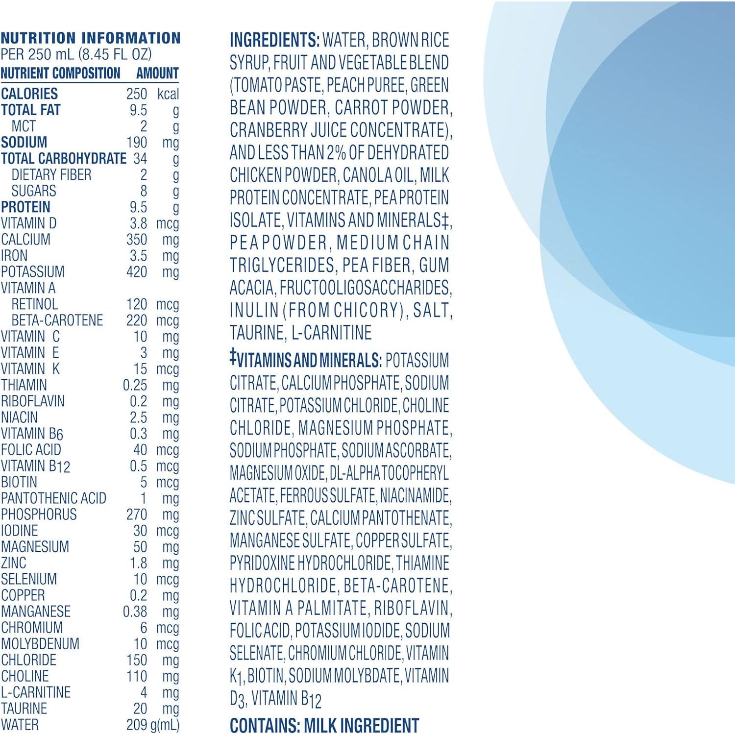 Fórmula de Alimentación por Sonda Compleat Nestlé 1.0mL 24 Unidades