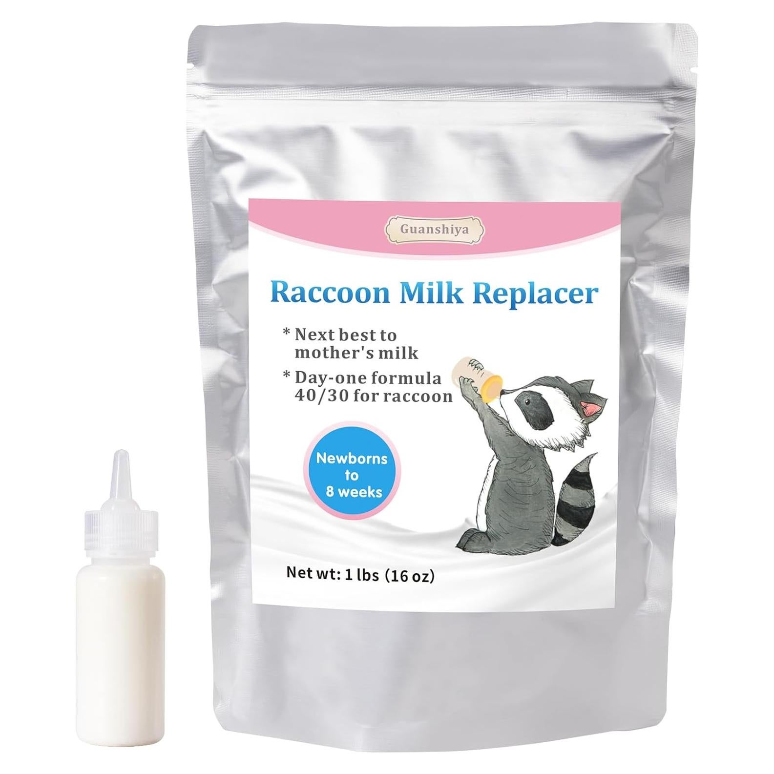 Fórmula de Leche para Raccoons Huérfanos Liovsiso 0.45 kg