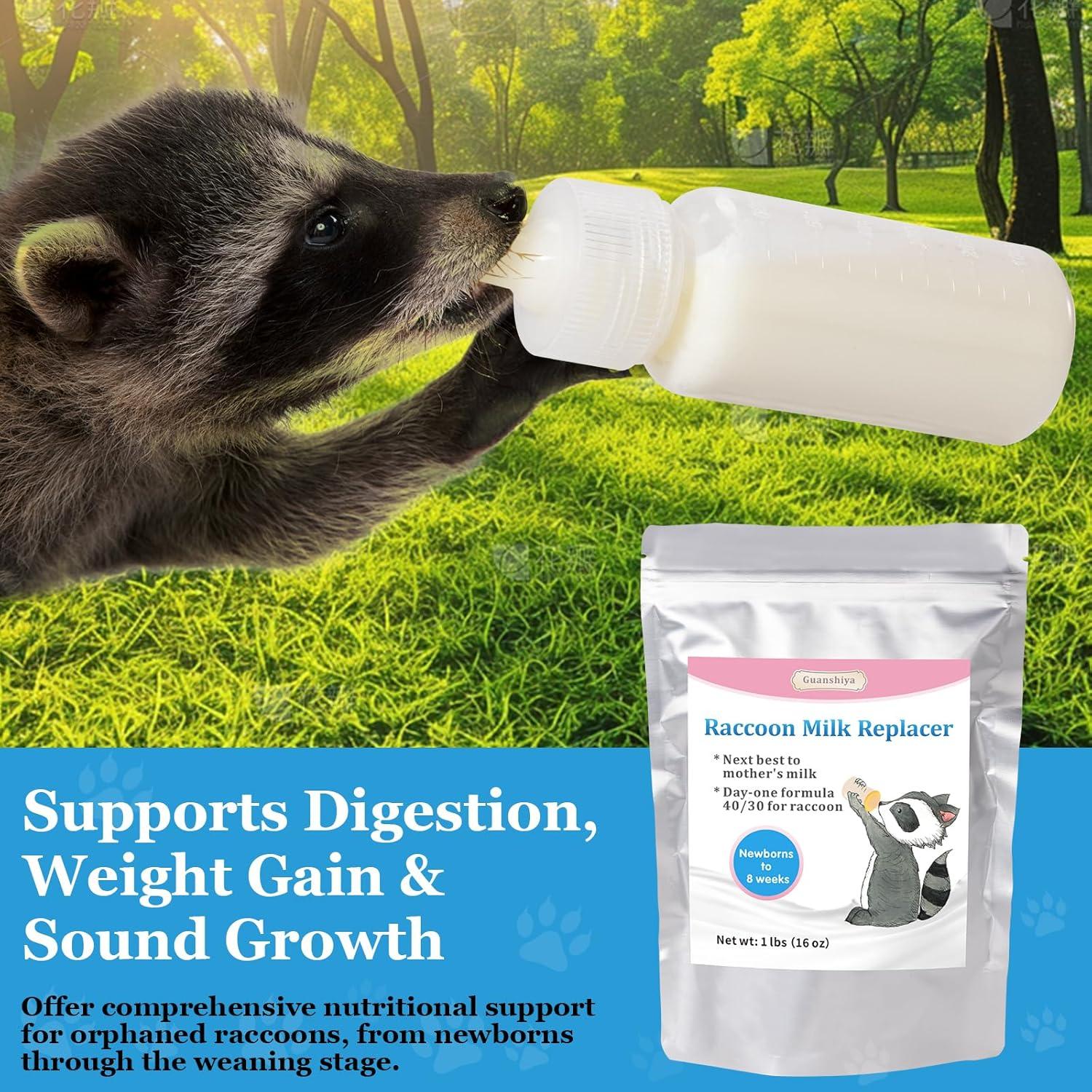 Fórmula de Leche para Raccoons Huérfanos Liovsiso 0.45 kg