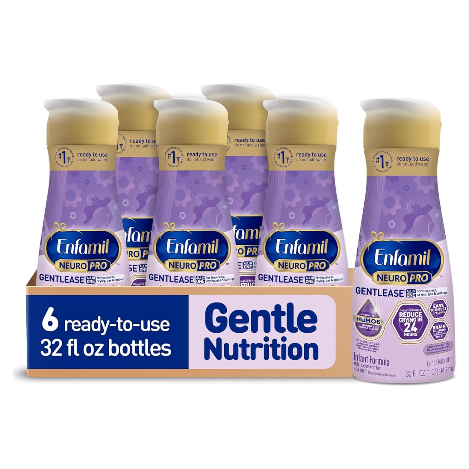 Fórmula para Bebés Enfamil NeuroPro Gentlease 32 Oz x 6