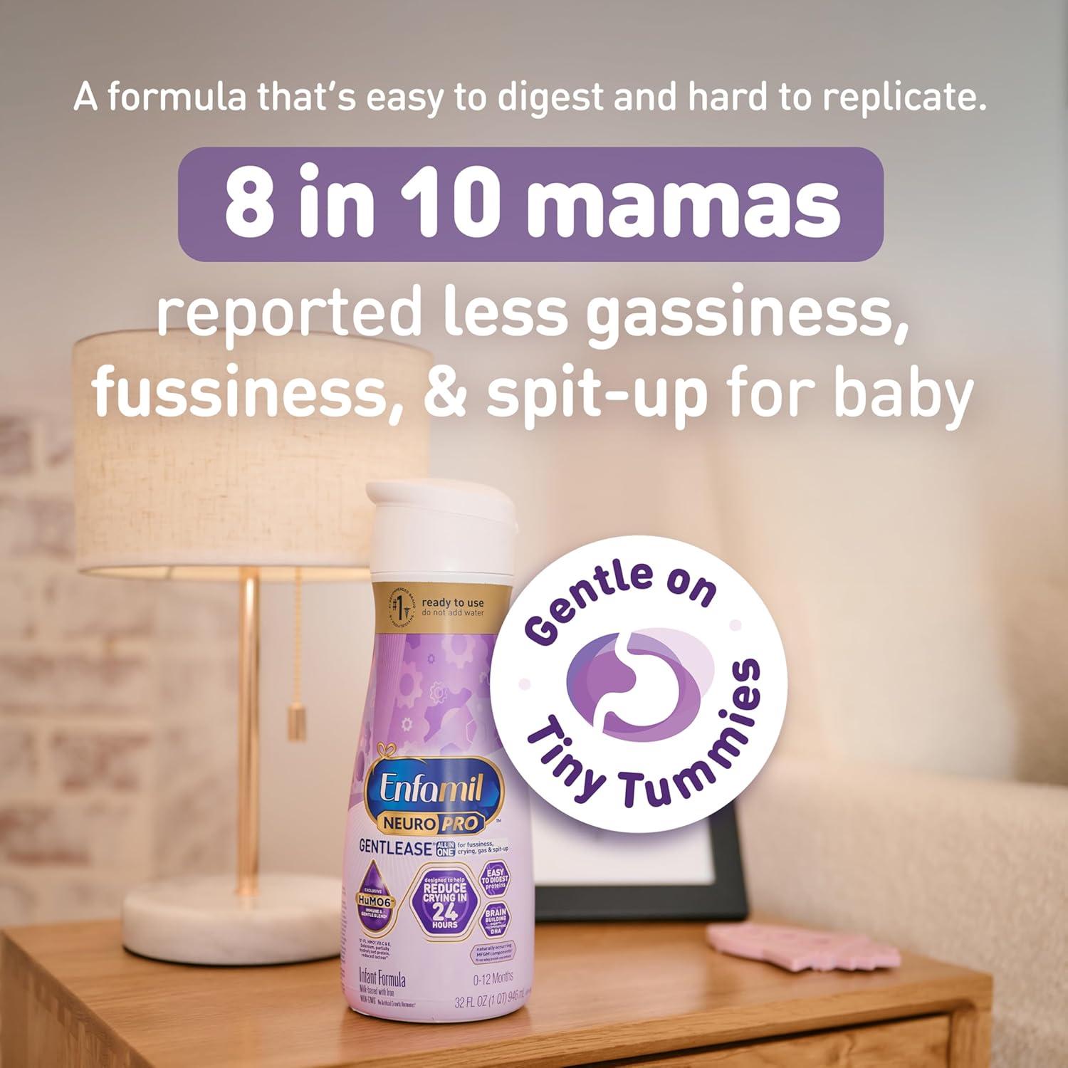 Fórmula para Bebés Enfamil NeuroPro Gentlease 32 Oz x 6