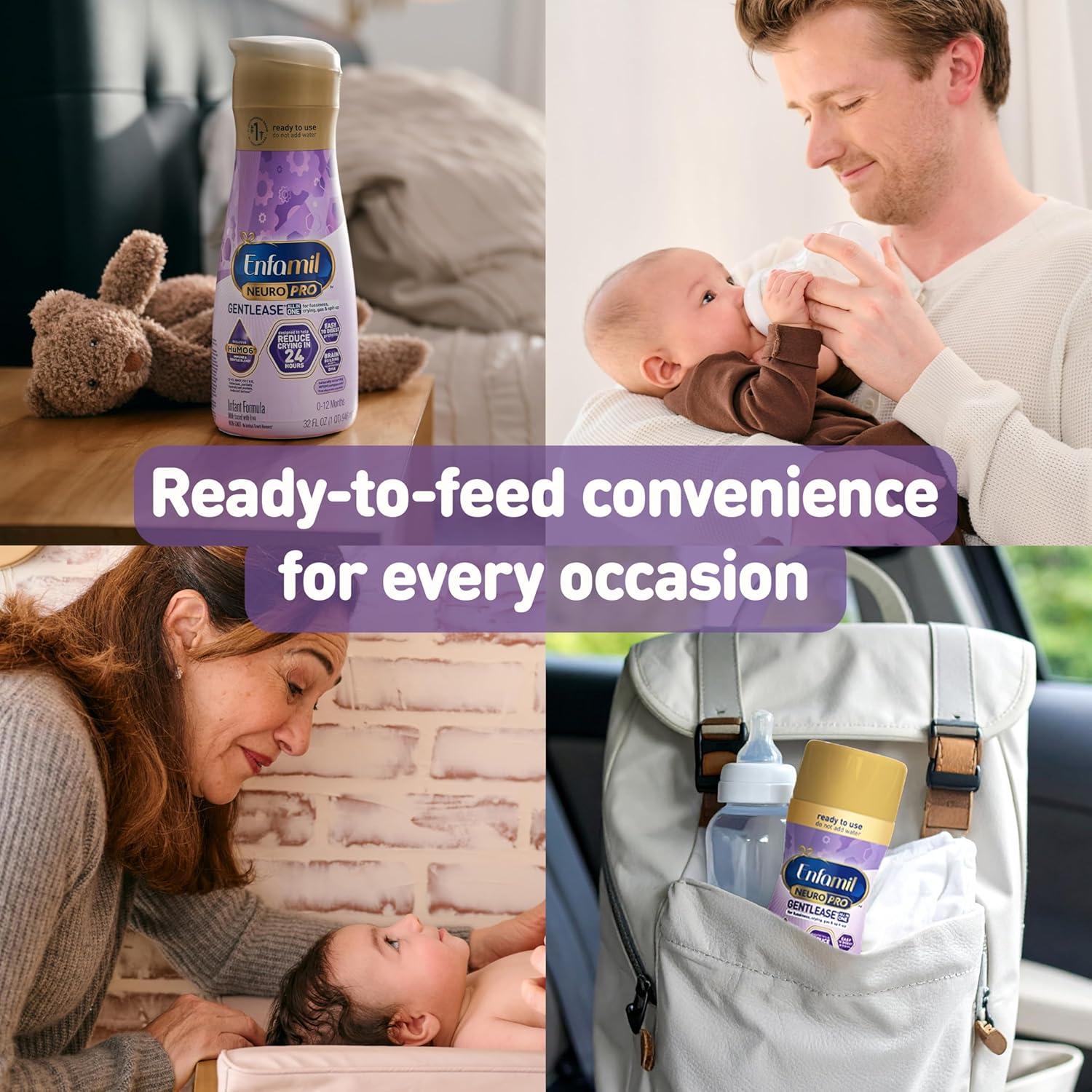 Fórmula para Bebés Enfamil NeuroPro Gentlease 32 Oz x 6