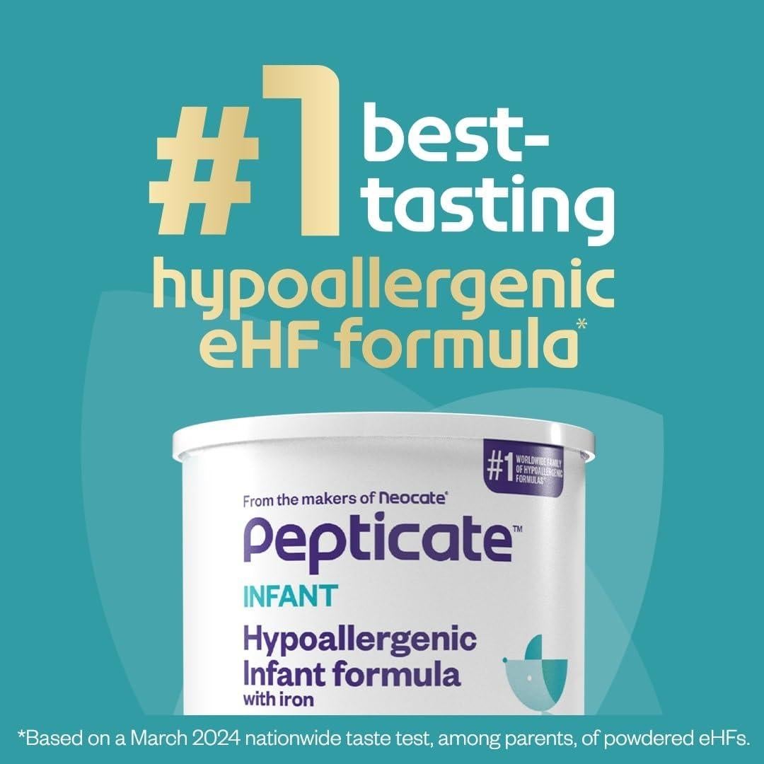 Fórmula Infantil Hipoalergénica Pepticate 374.5g - Omega 3 DHA