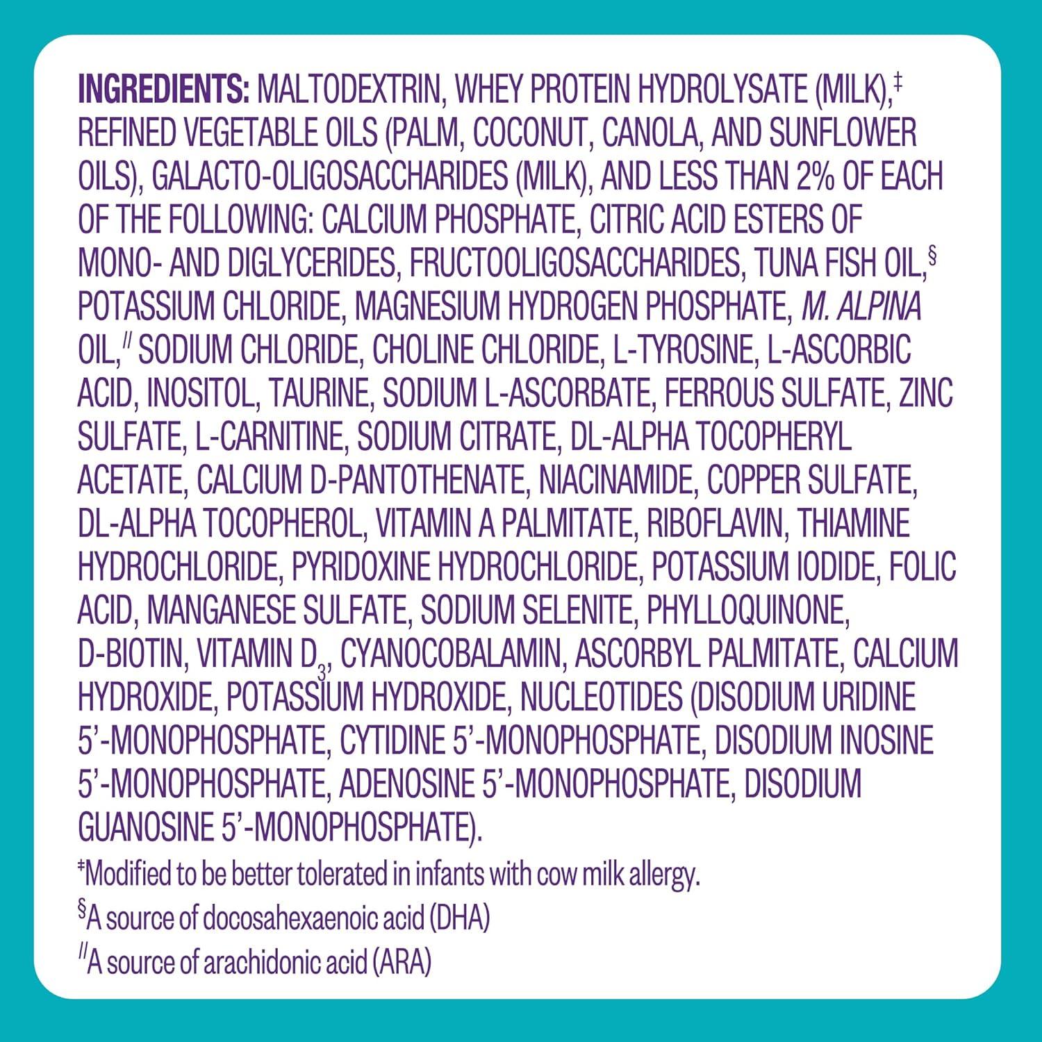 Fórmula Infantil Hipoalergénica Pepticate 374.5g - Omega 3 DHA