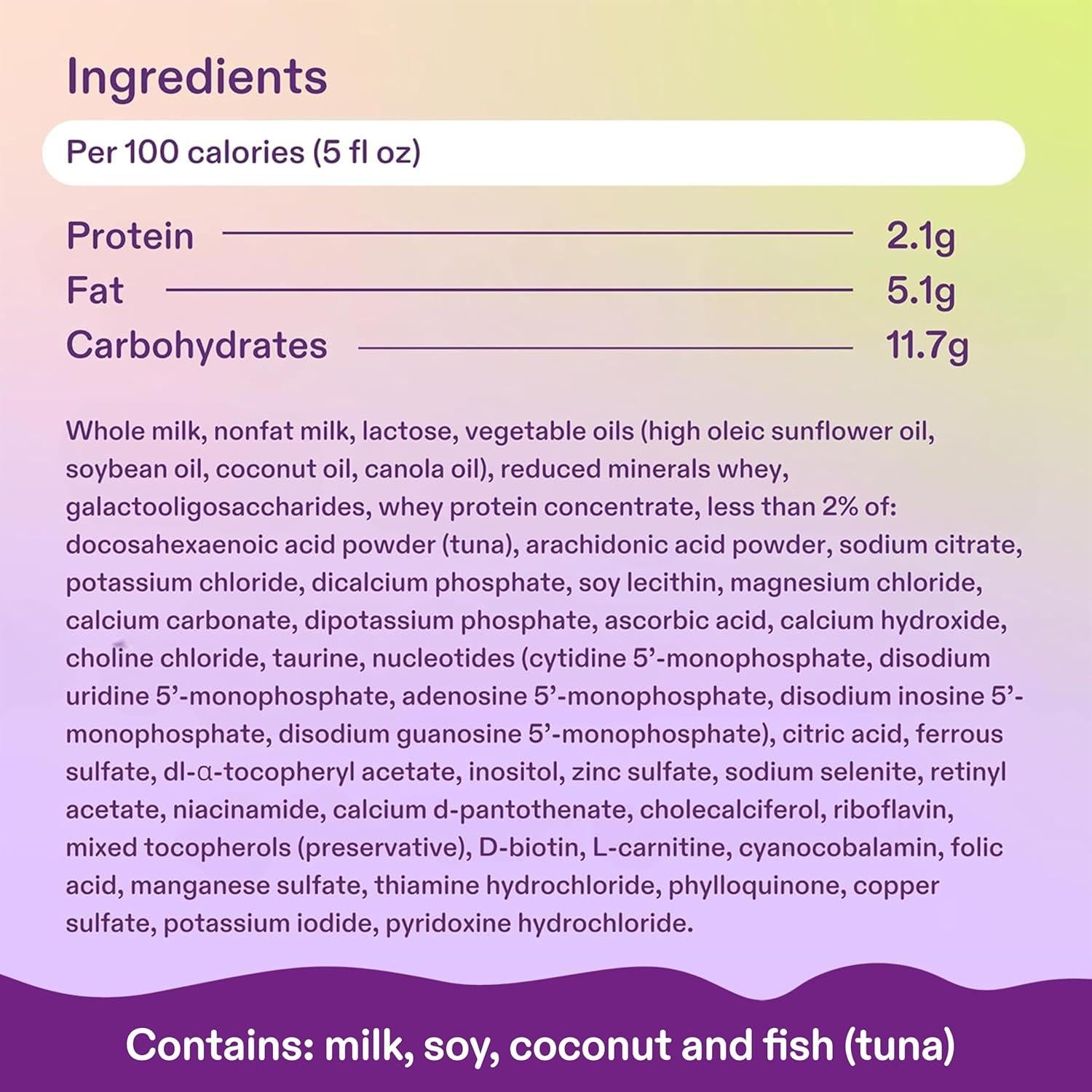 Fórmula Premium para Bebés a2 Platinum 896 g - Leche Entera