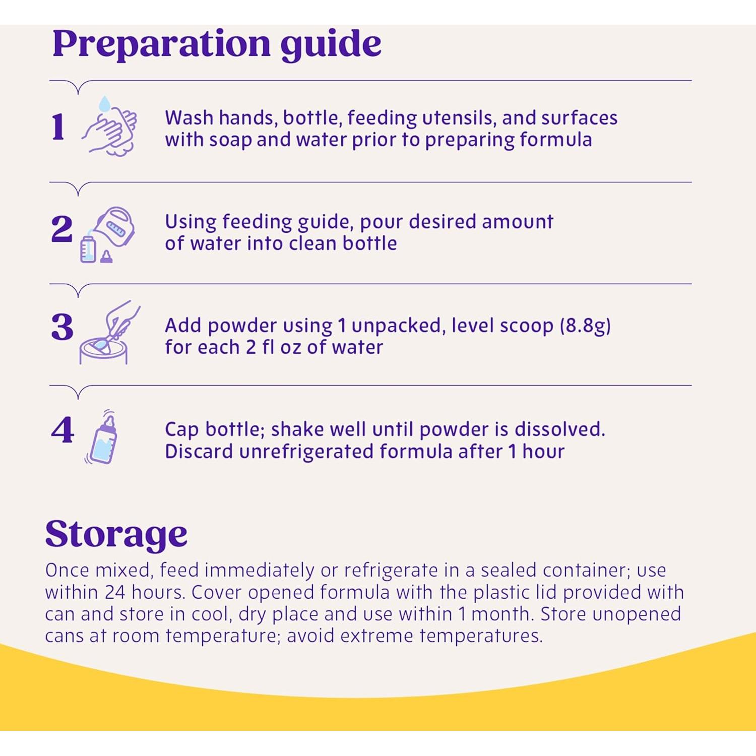 Fórmula Infantil Bubs 365 Días 567g - Bebés 0-12 Meses