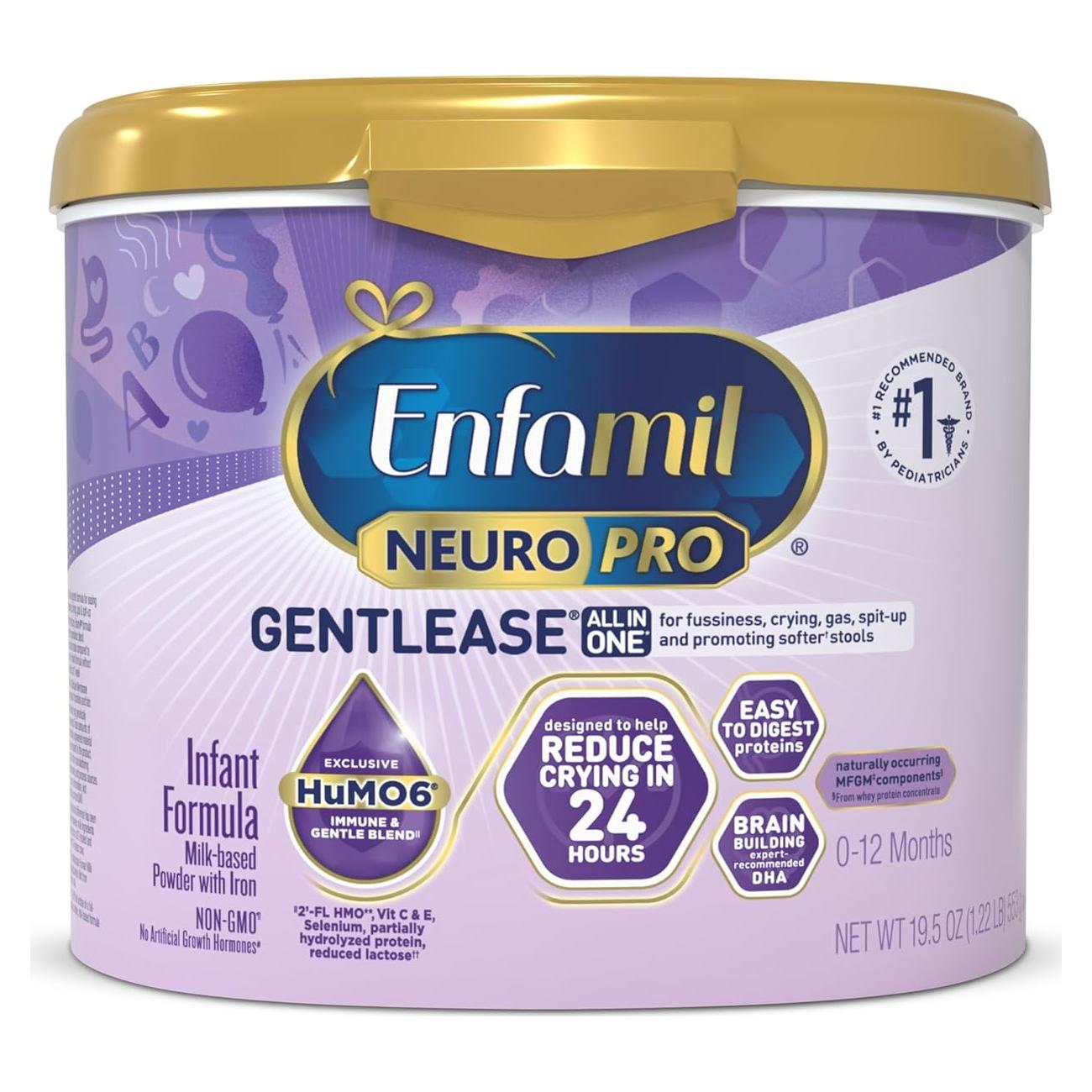 Fórmula para Bebés Enfamil NeuroPro Gentlease 553.5g