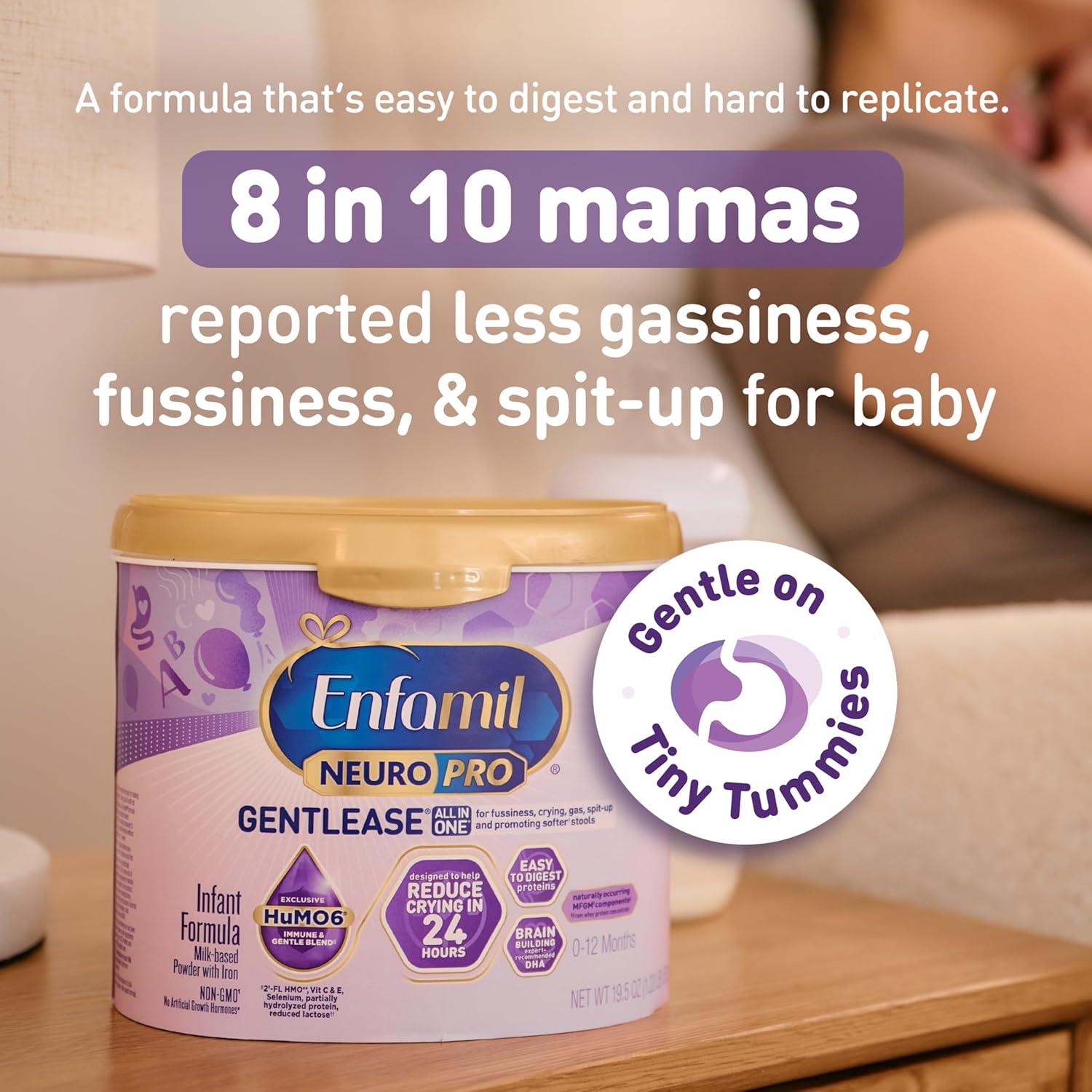 Fórmula para Bebés Enfamil NeuroPro Gentlease 553.5g