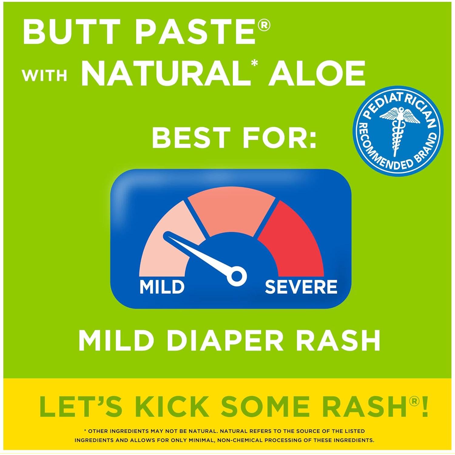 Crema para Erupciones de Pañal Boudreaux's Butt Paste 113 g