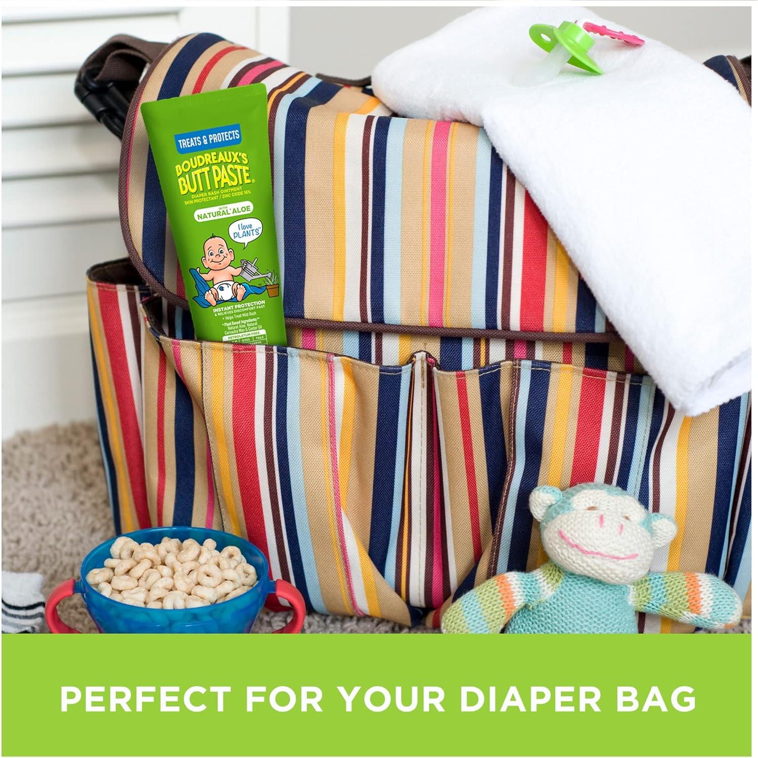 Crema para Erupciones de Pañal Boudreaux's Butt Paste 113 g