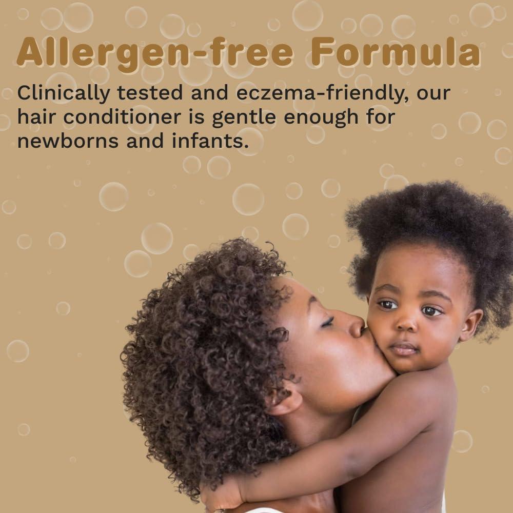 Acondicionador Leave-In Natural Cara B 227g para Bebés Rizados