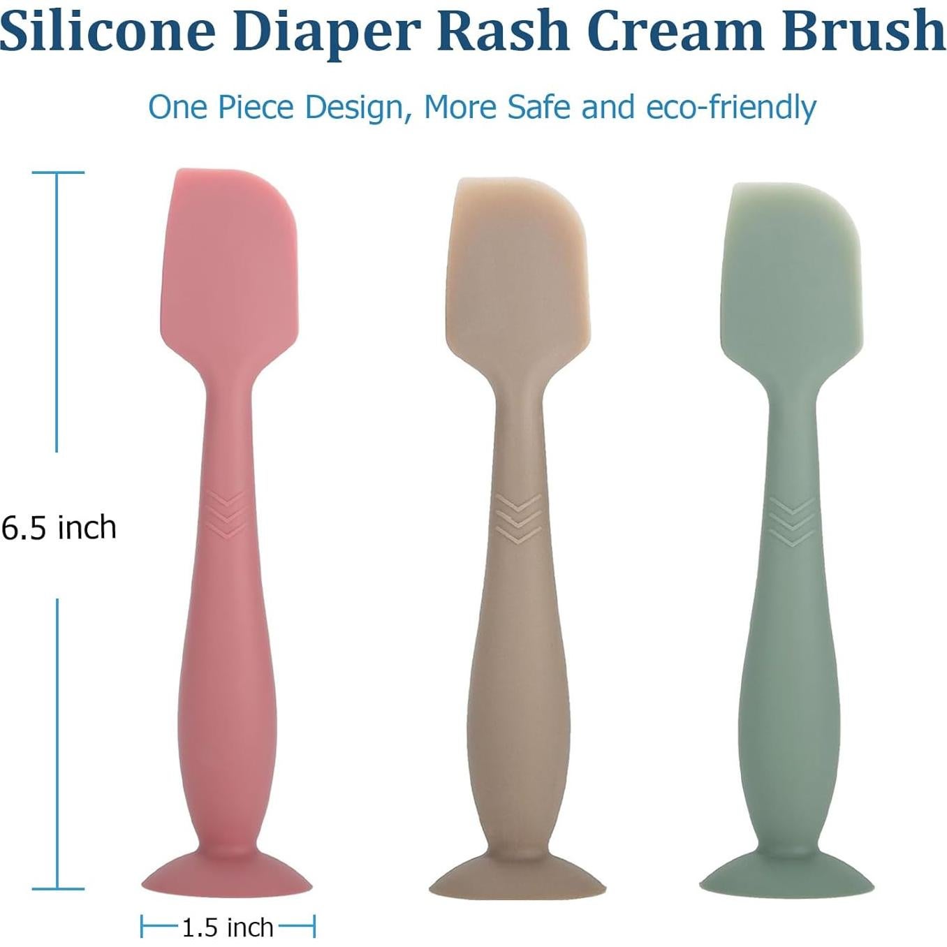 Espátula de Crema para Pañales Seeway - Paquete de 3 Unidades